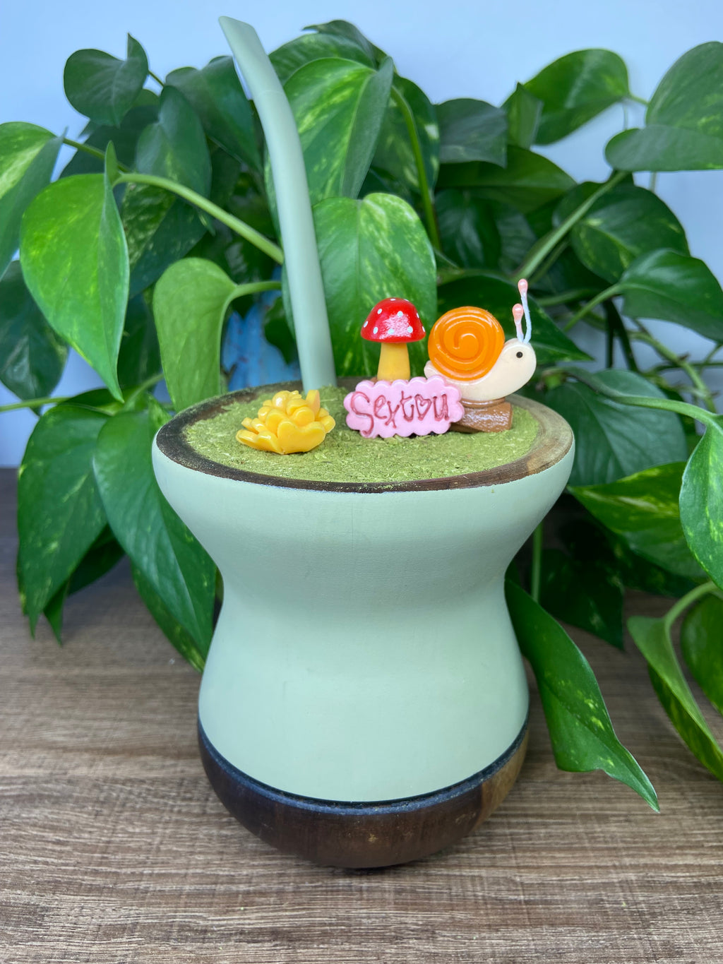 Kit Sextou | enfeite de chimarrão