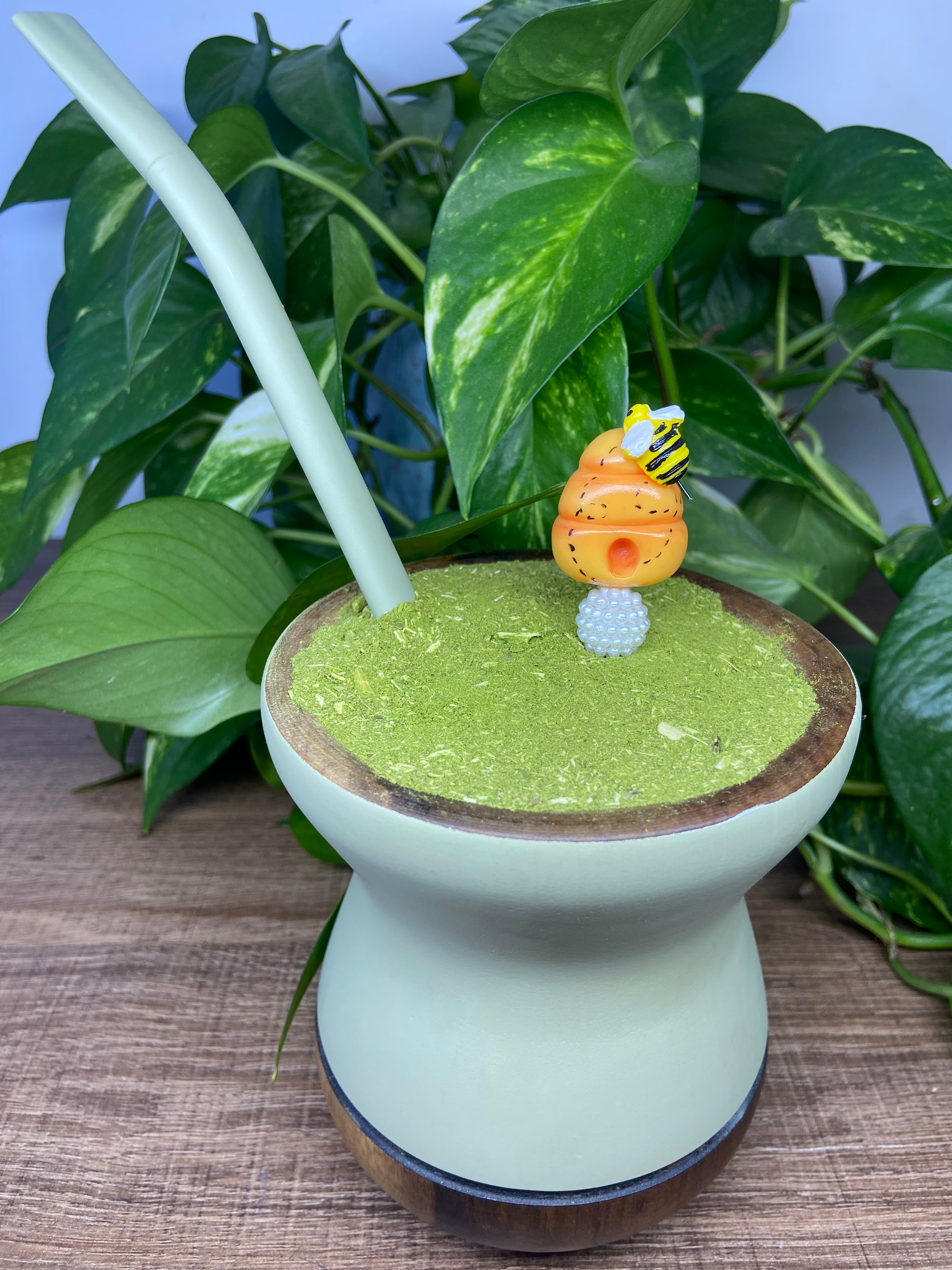 Colmeia | enfeite de chimarrão