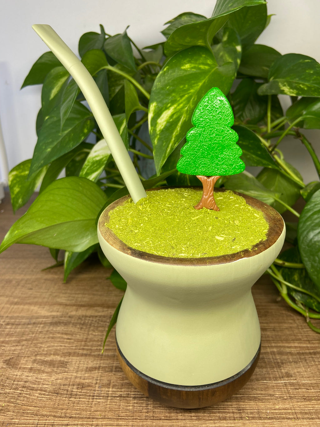 Árvore | enfeite de chimarrão