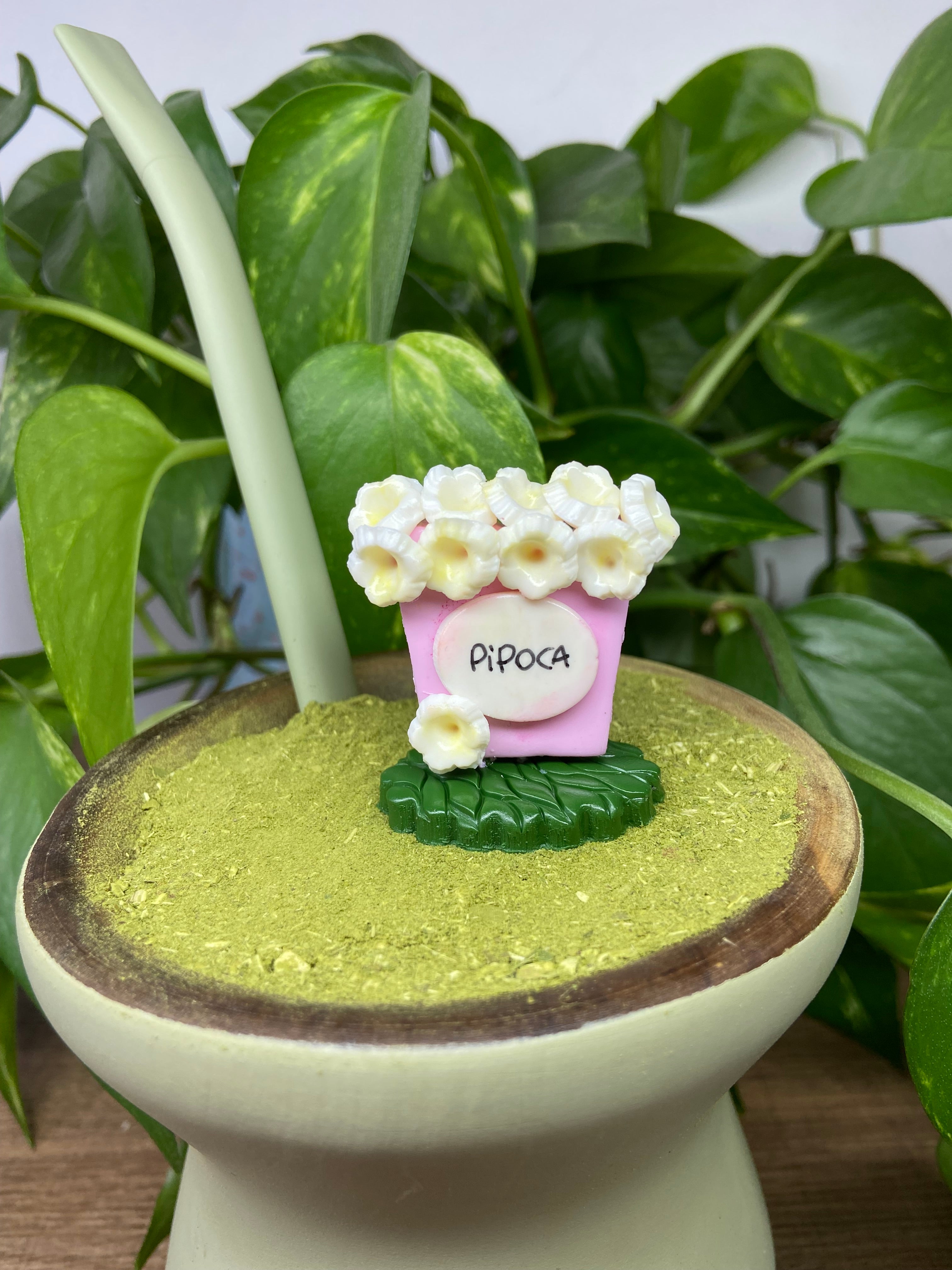 Pipoca | enfeite de chimarrão