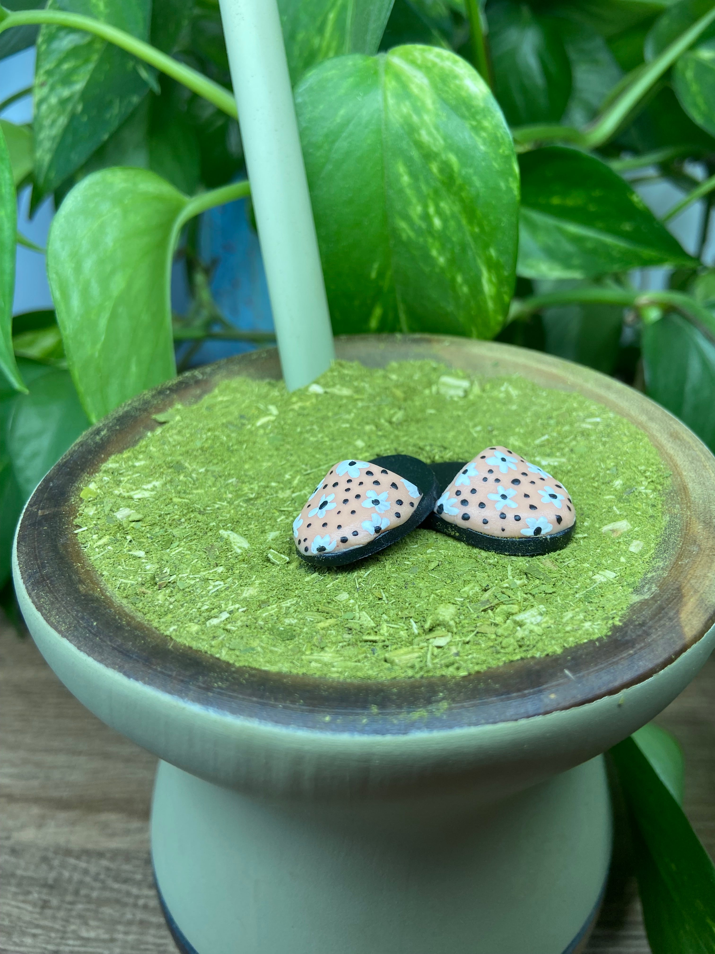 Pantufa | enfeite de chimarrão