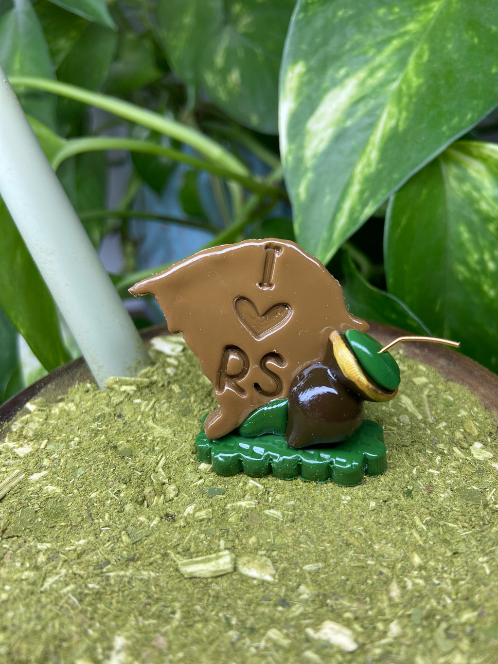 I love RS | enfeite de chimarrão