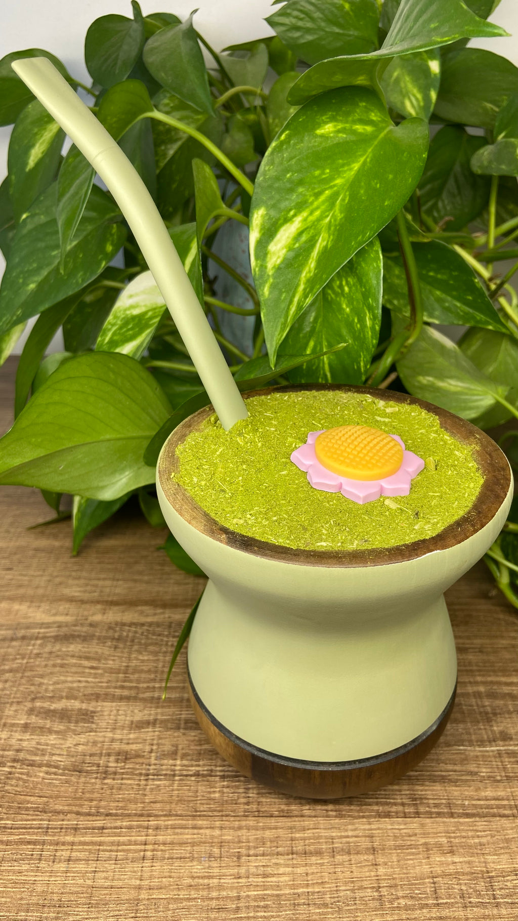 Flor  | enfeite de chimarrão