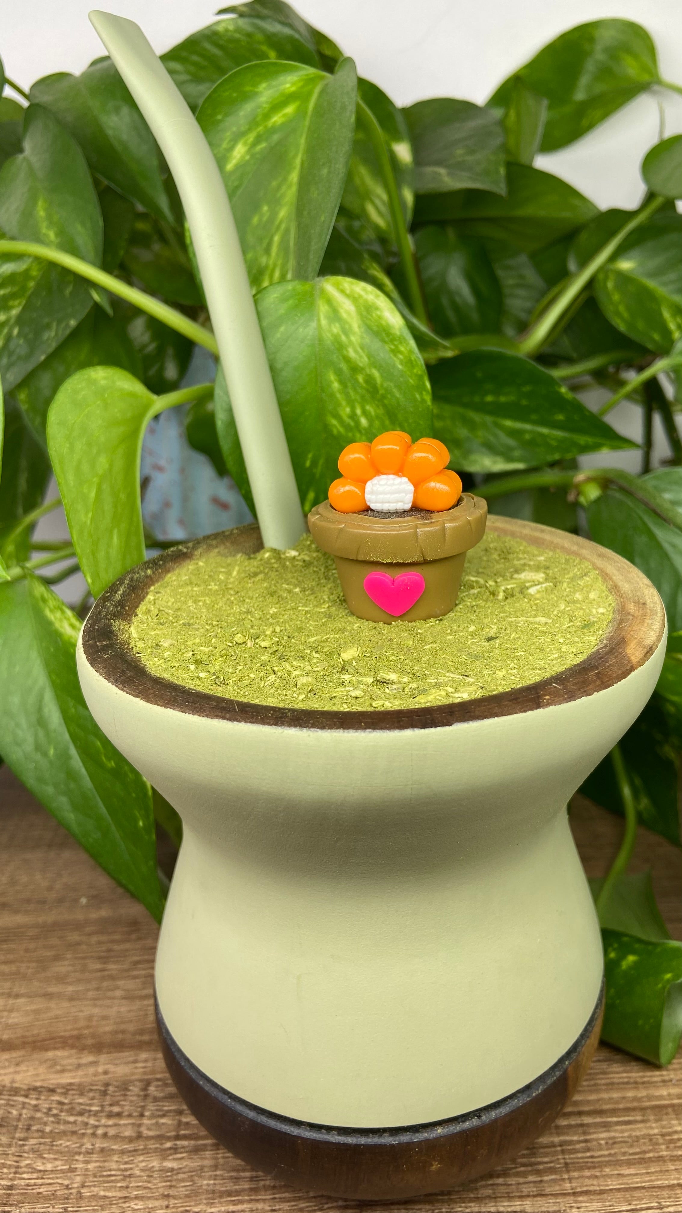 Vasinho de flor | enfeite de chimarrão