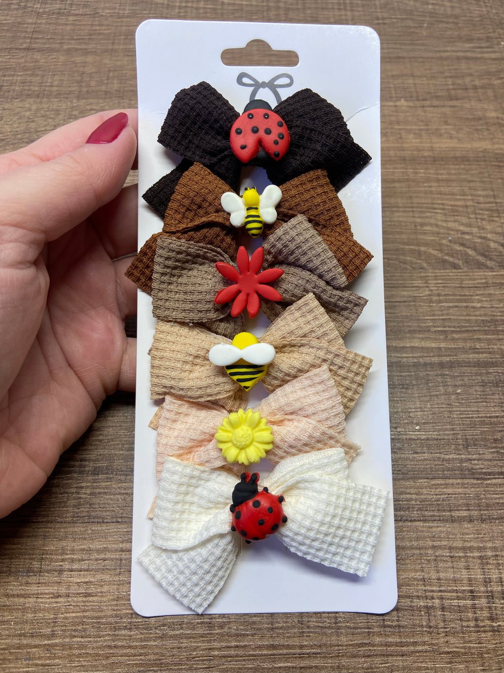 Kit Laços de cabelo