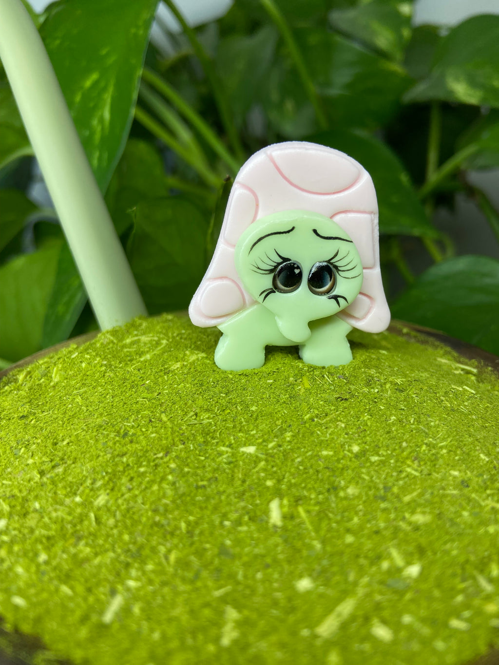 Tartaruguinha | enfeite de chimarrão