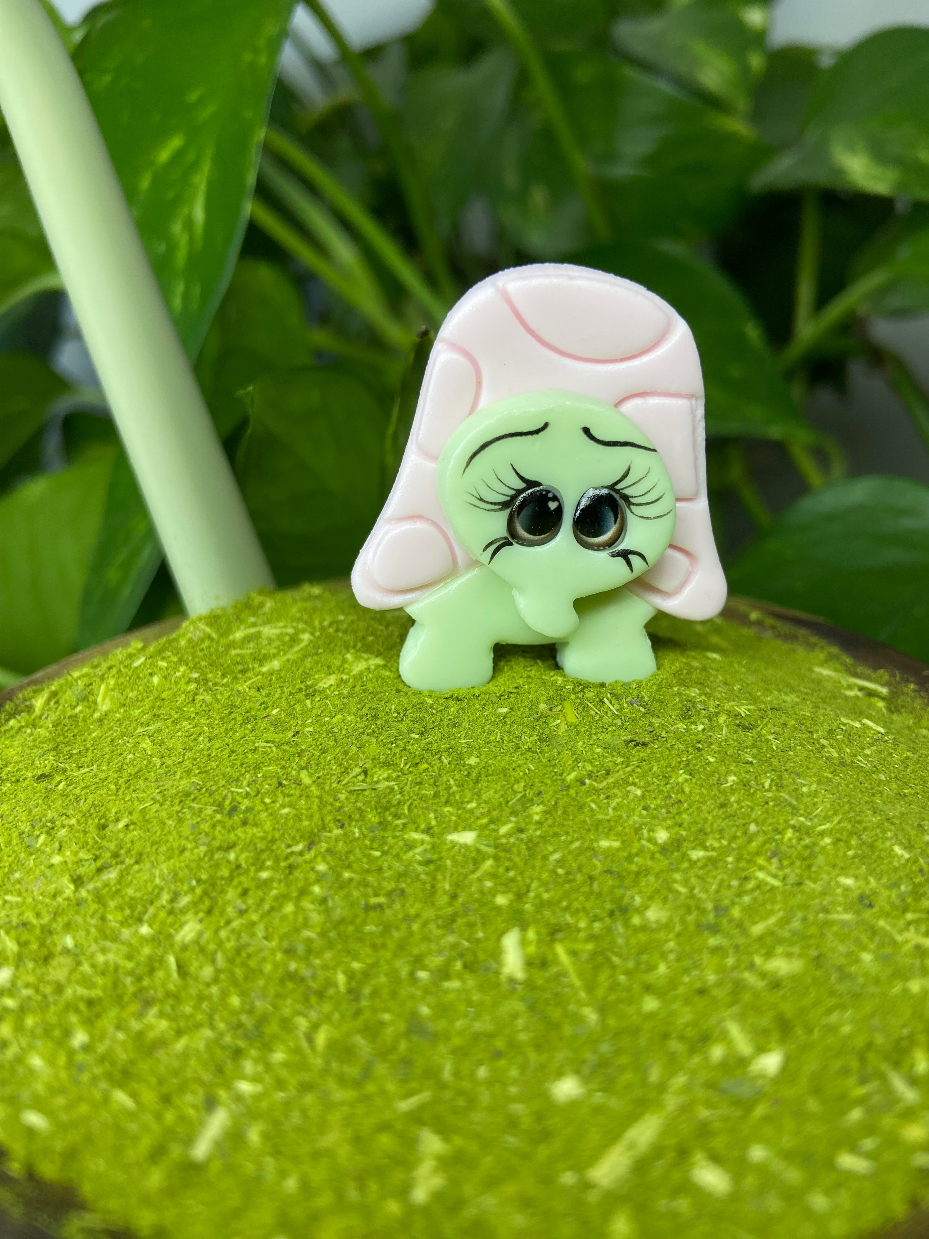 Tartaruguinha | enfeite de chimarrão