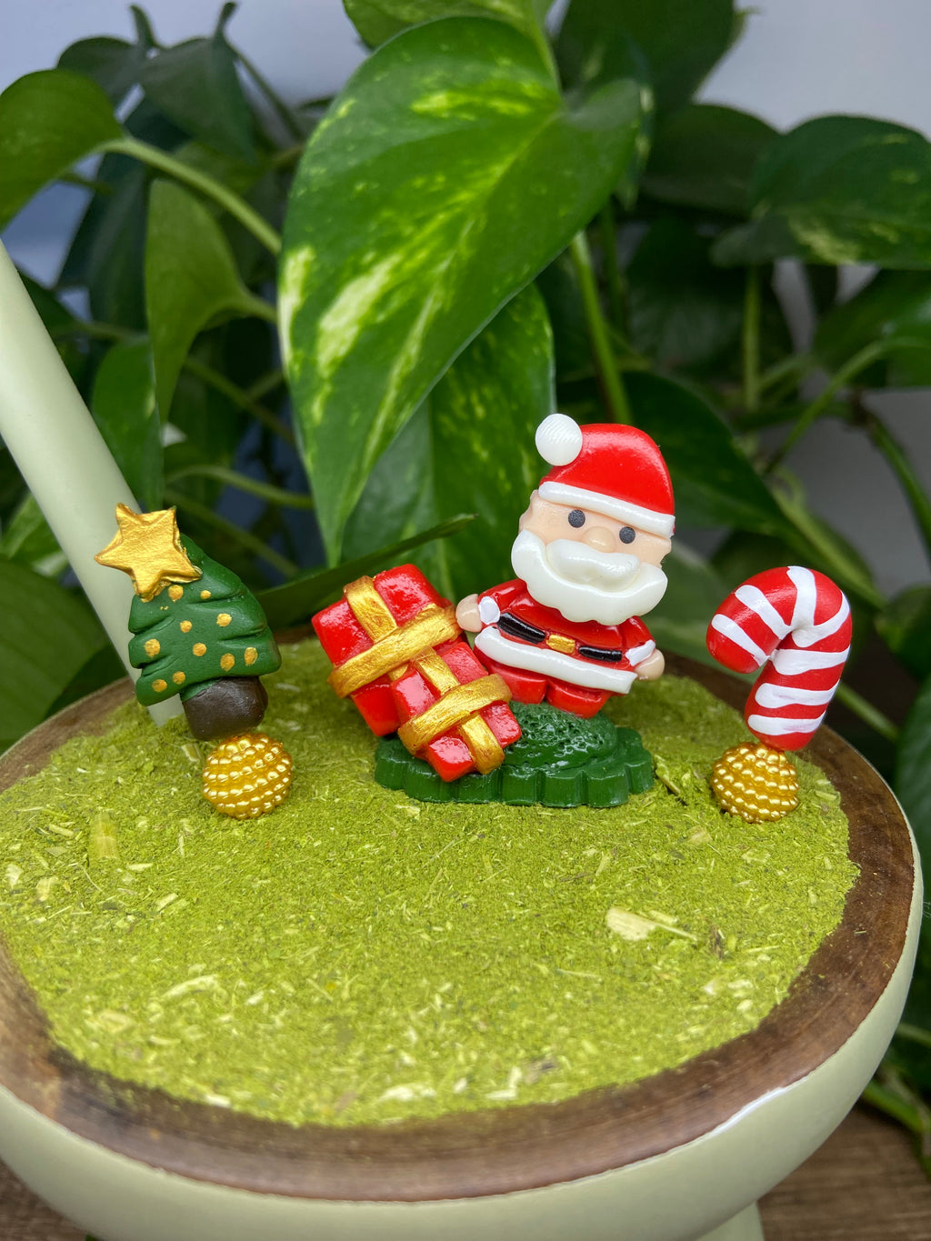 Kit Papai Noel | enfeite de chimarrão