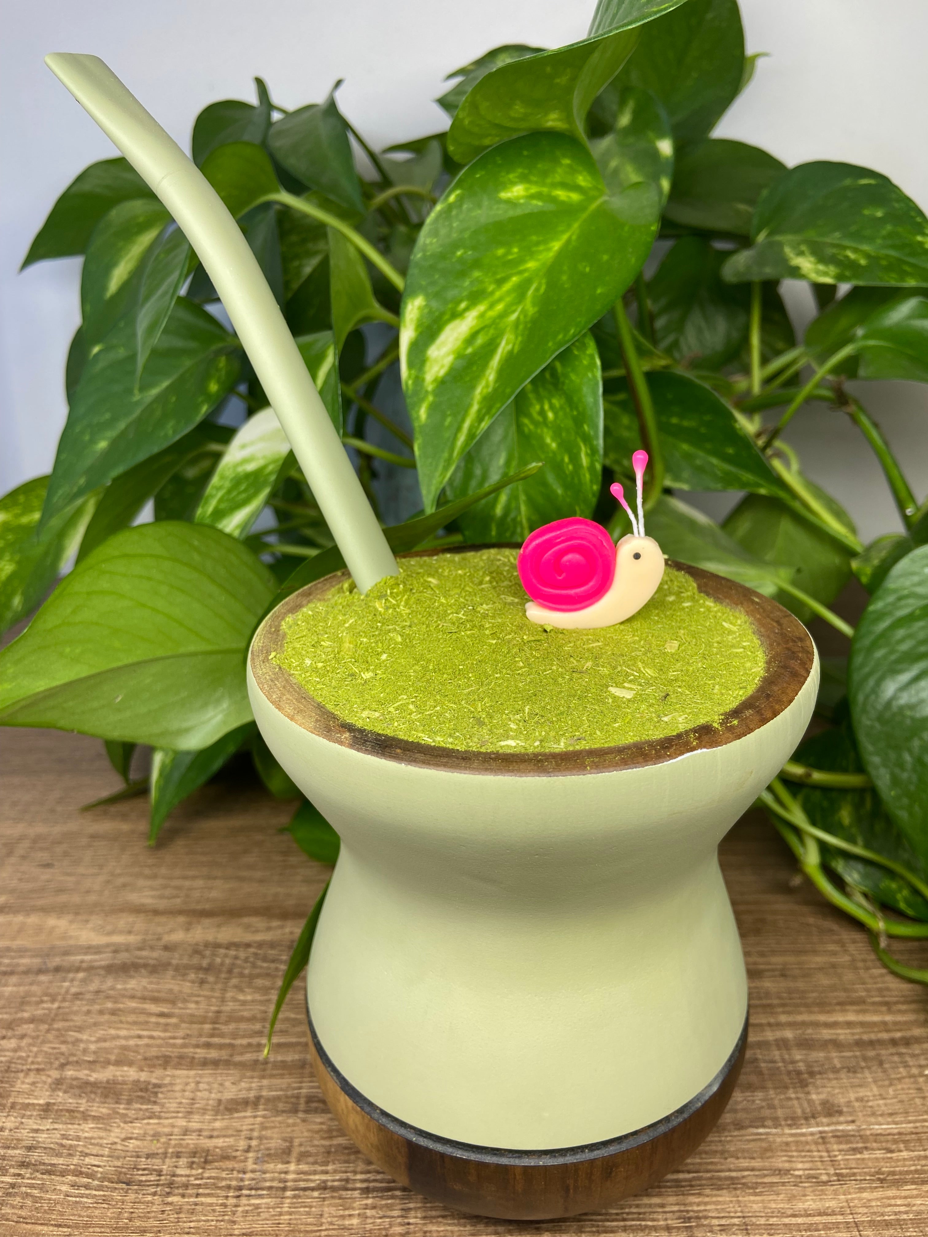 Caracol | enfeite de chimarrão