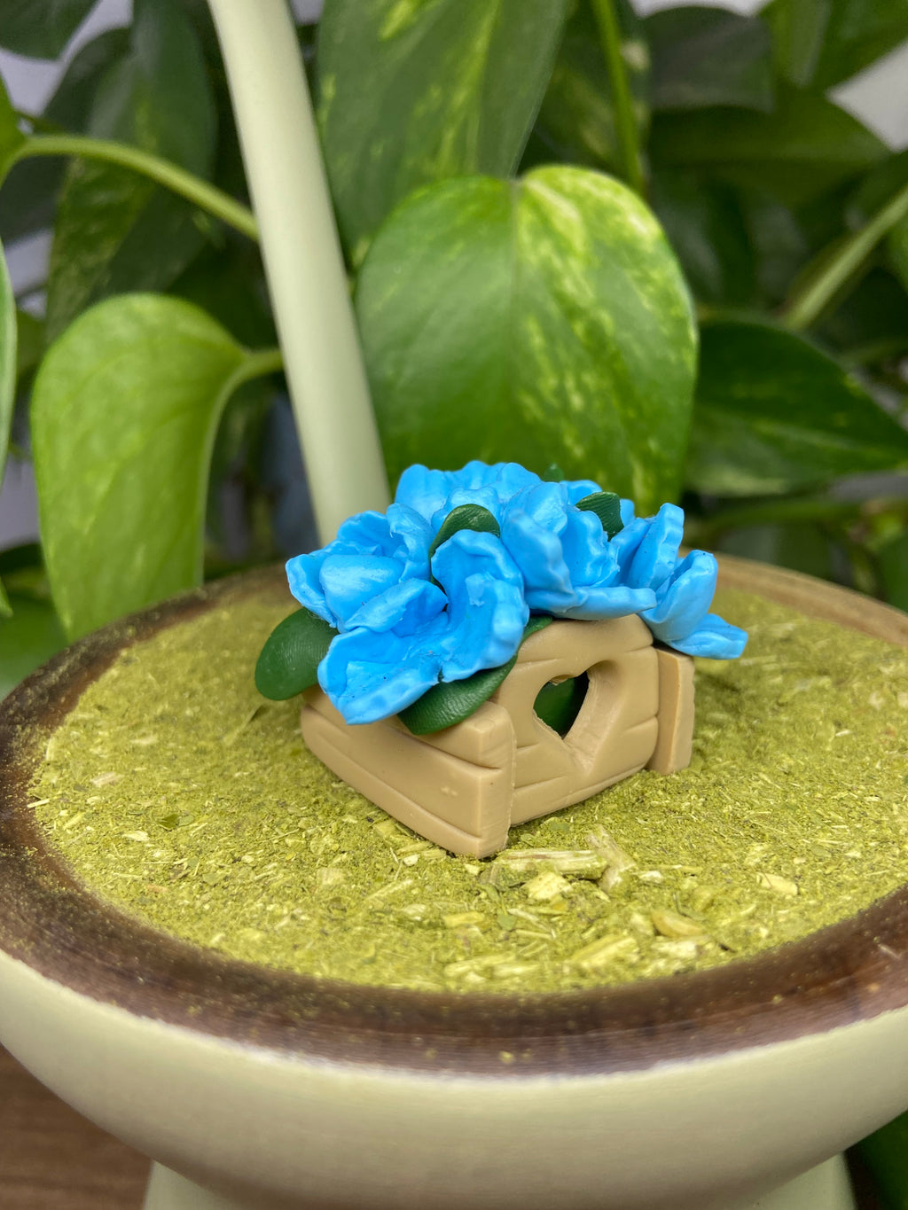 Caixote de flor| enfeite de chimarrão