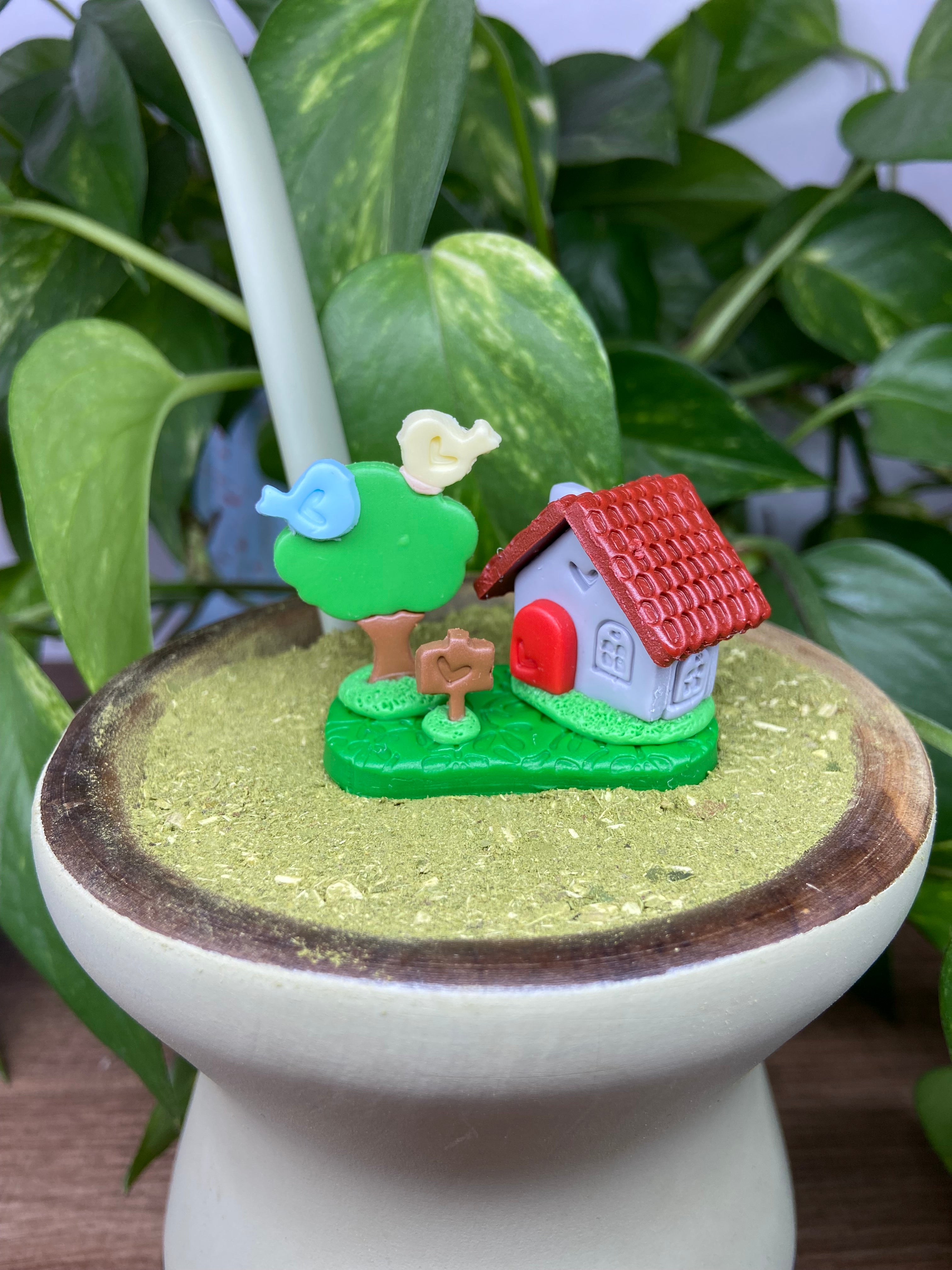 Casinha 3D | enfeite de chimarrão