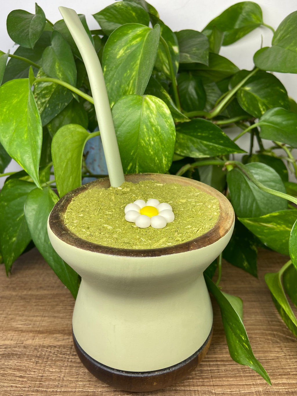 Flor m2| enfeite de chimarrão