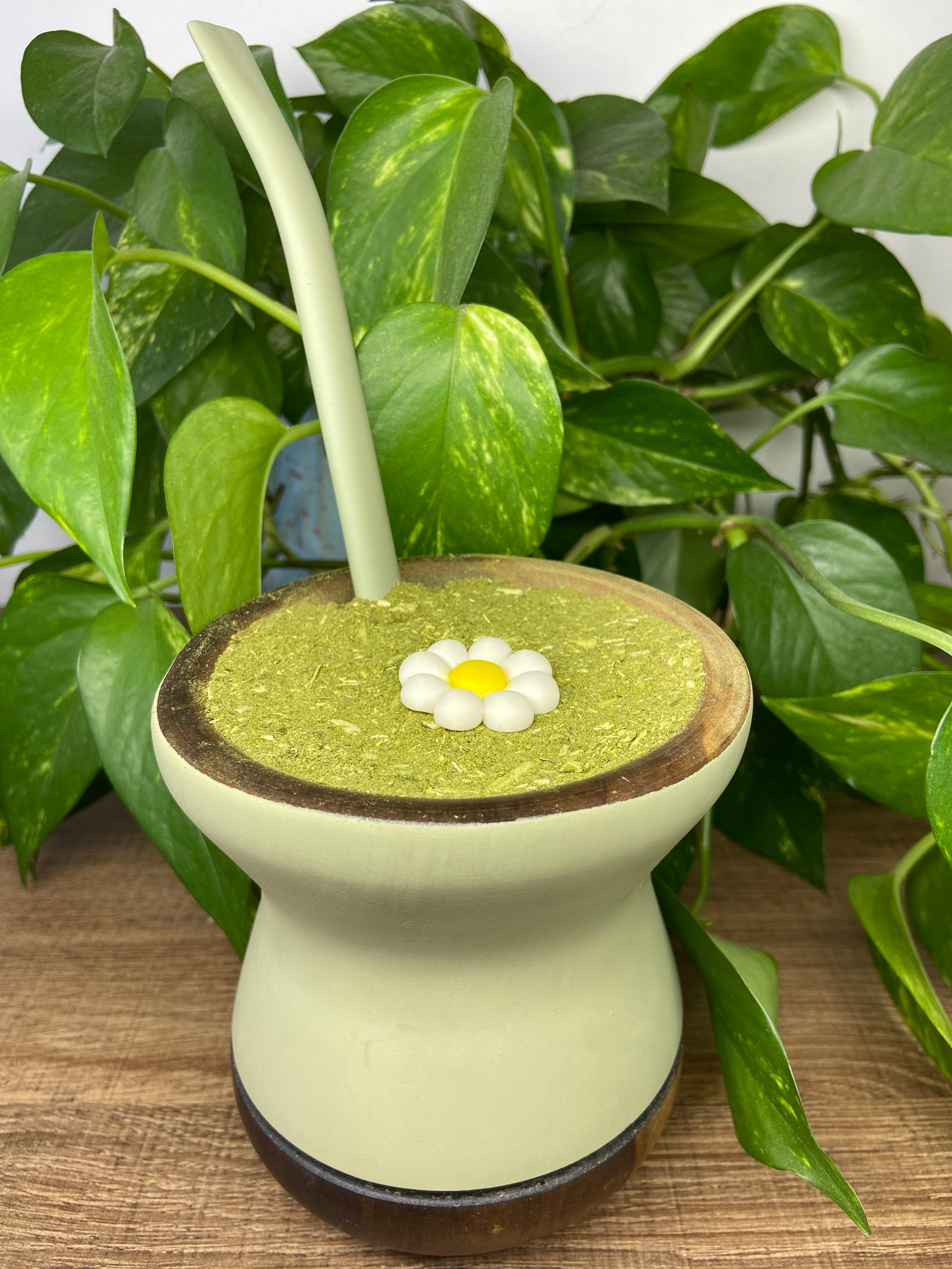 Flor m2| enfeite de chimarrão