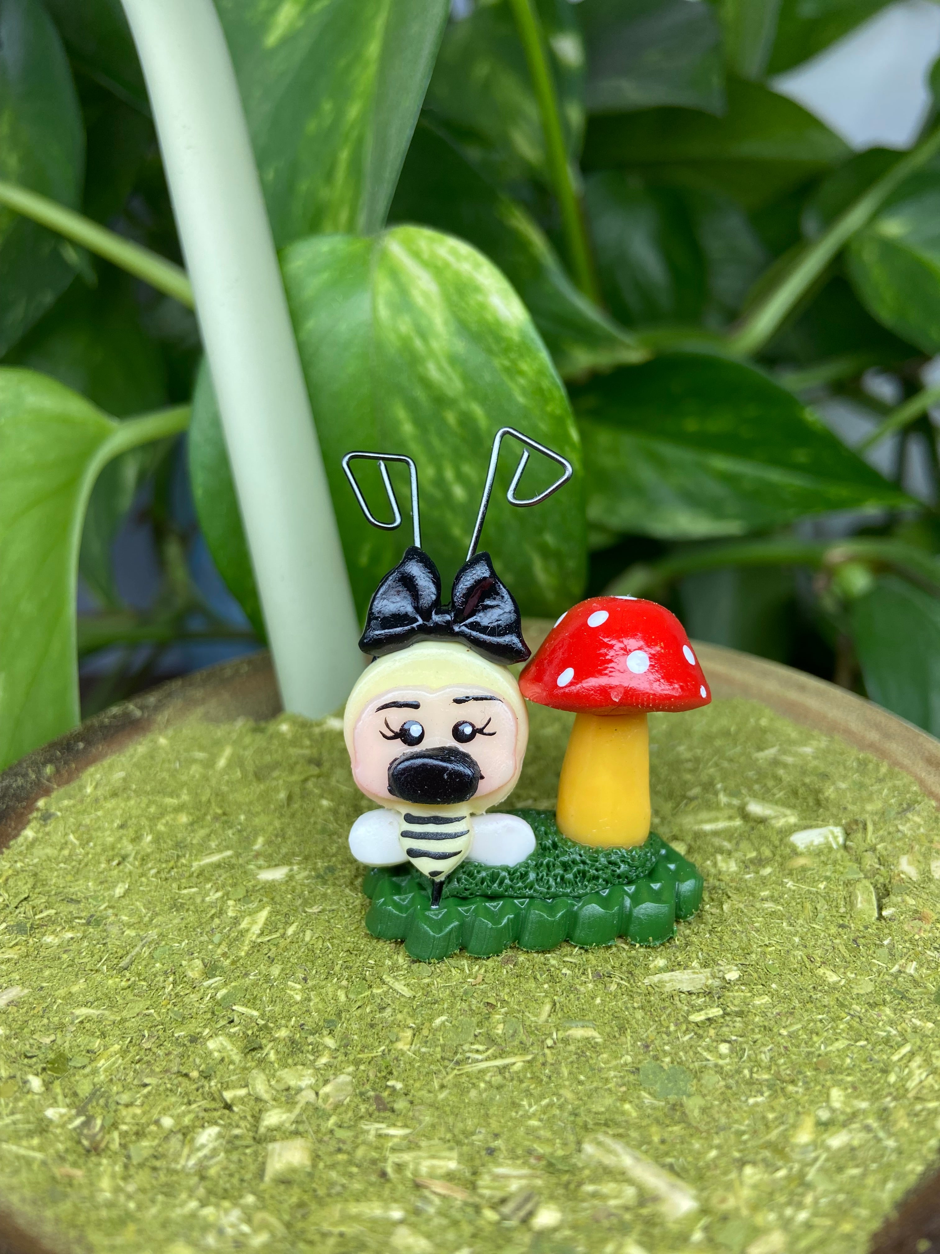 Abelhinha | enfeite de chimarrão