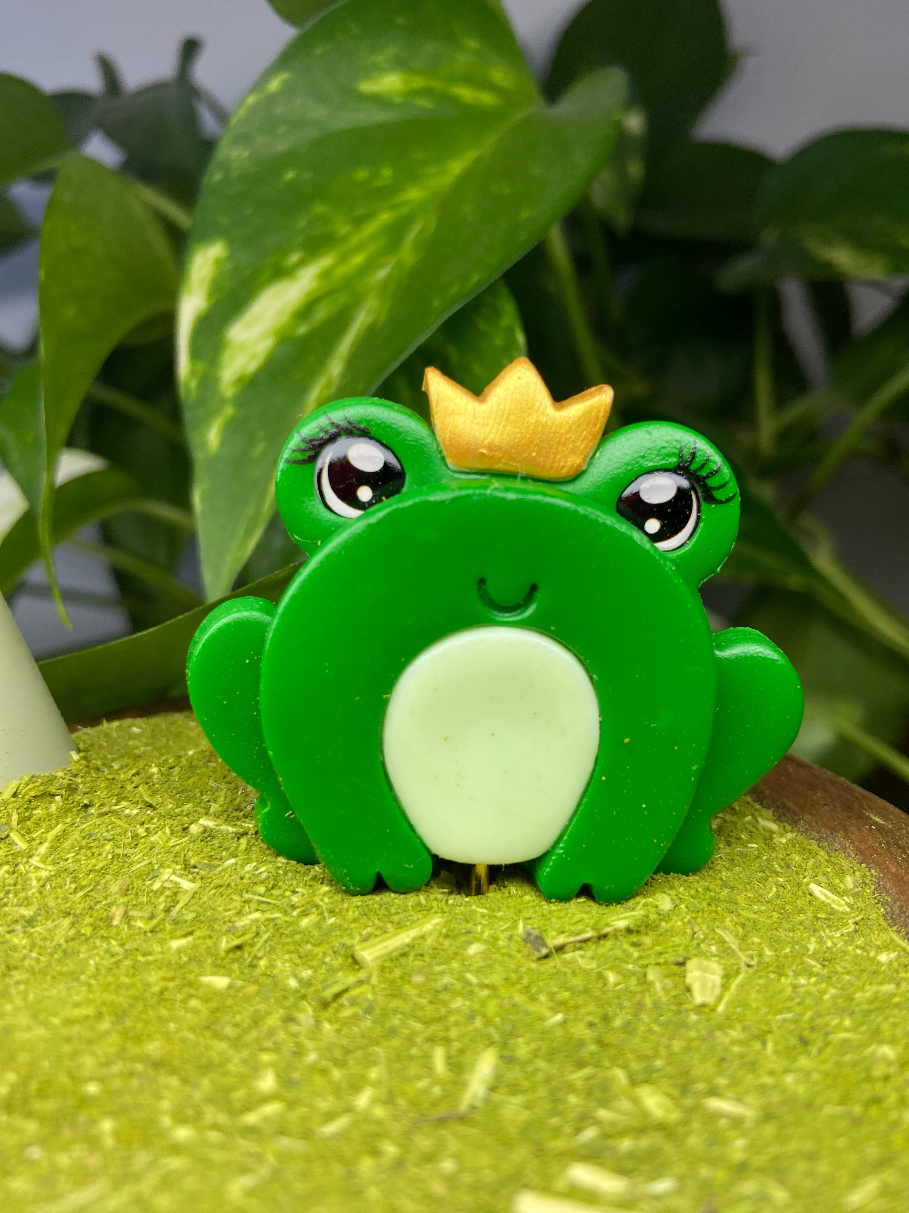 Sapo| enfeite de chimarrão