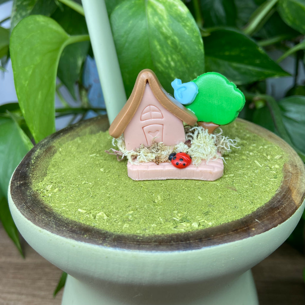 Cabaninha | enfeite de chimarrão