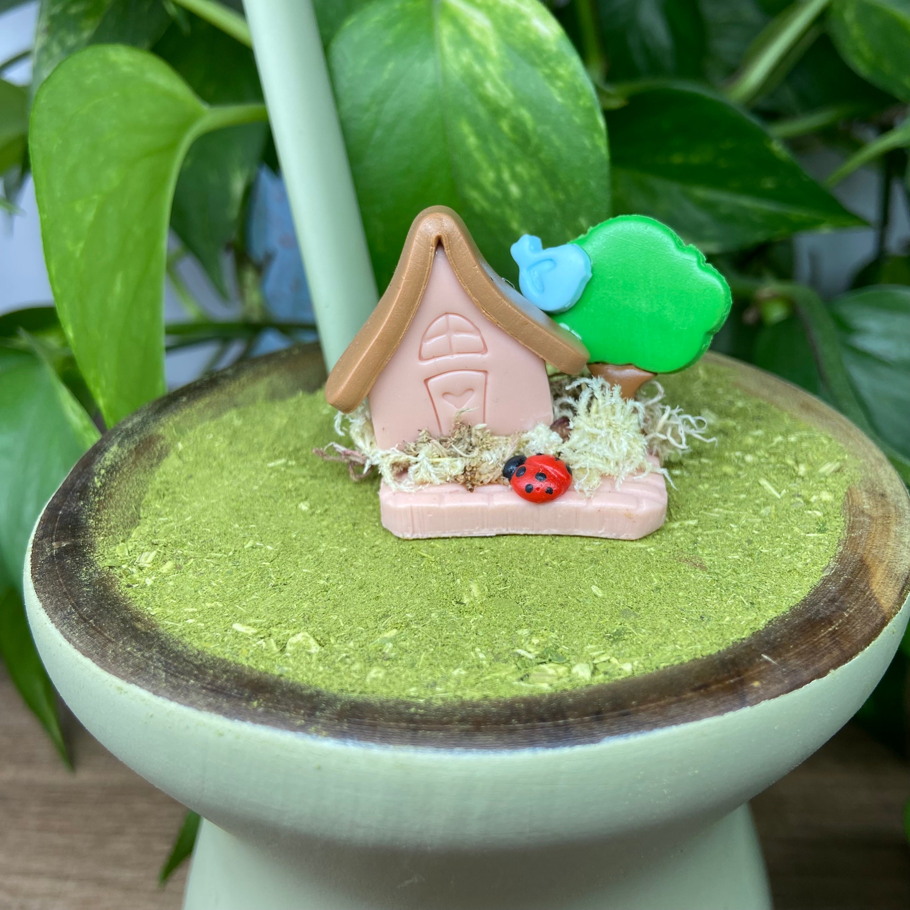 Cabaninha | enfeite de chimarrão