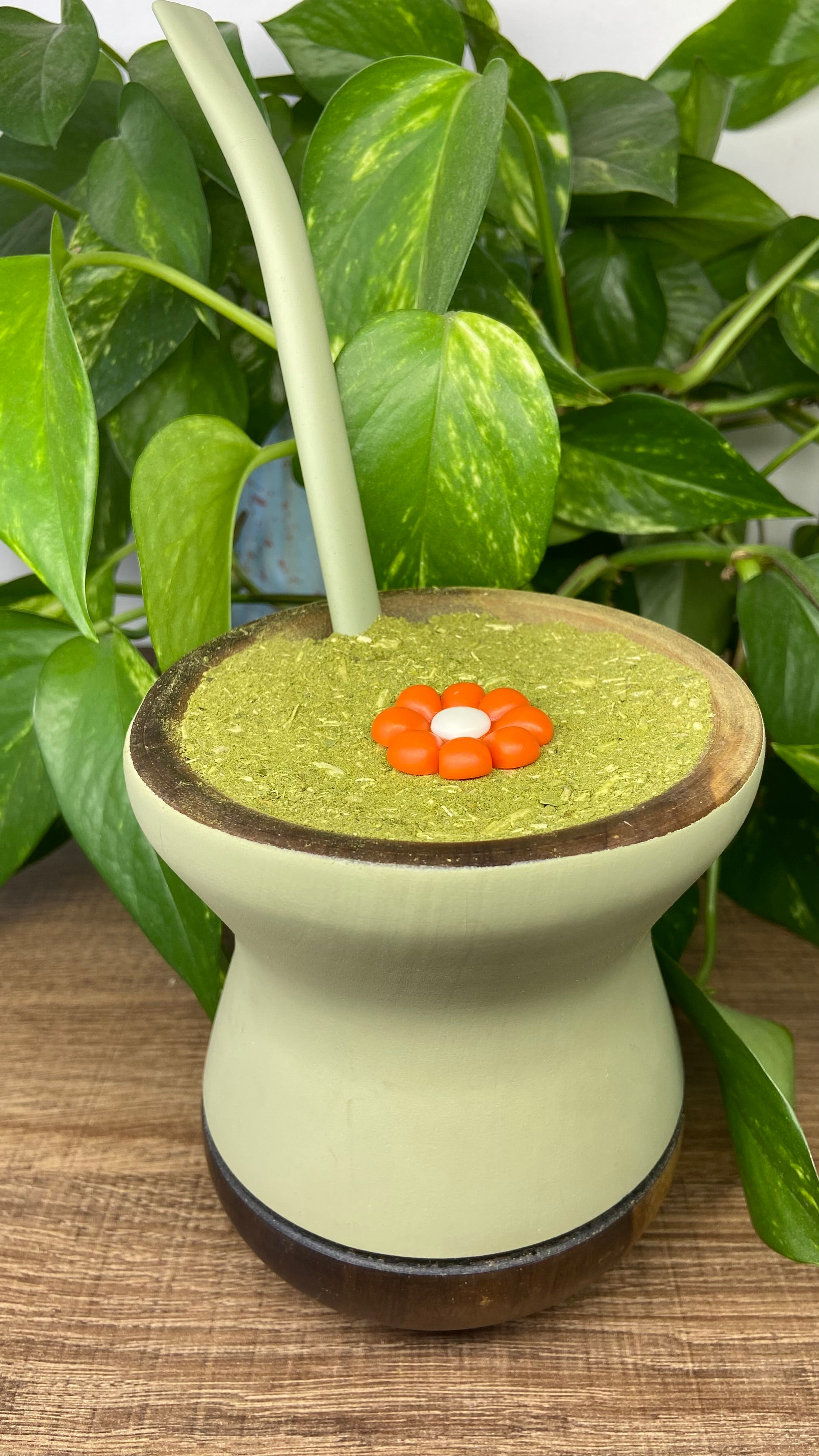 Flor m2| enfeite de chimarrão