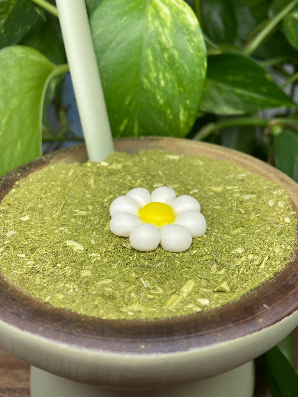 Flor m2| enfeite de chimarrão