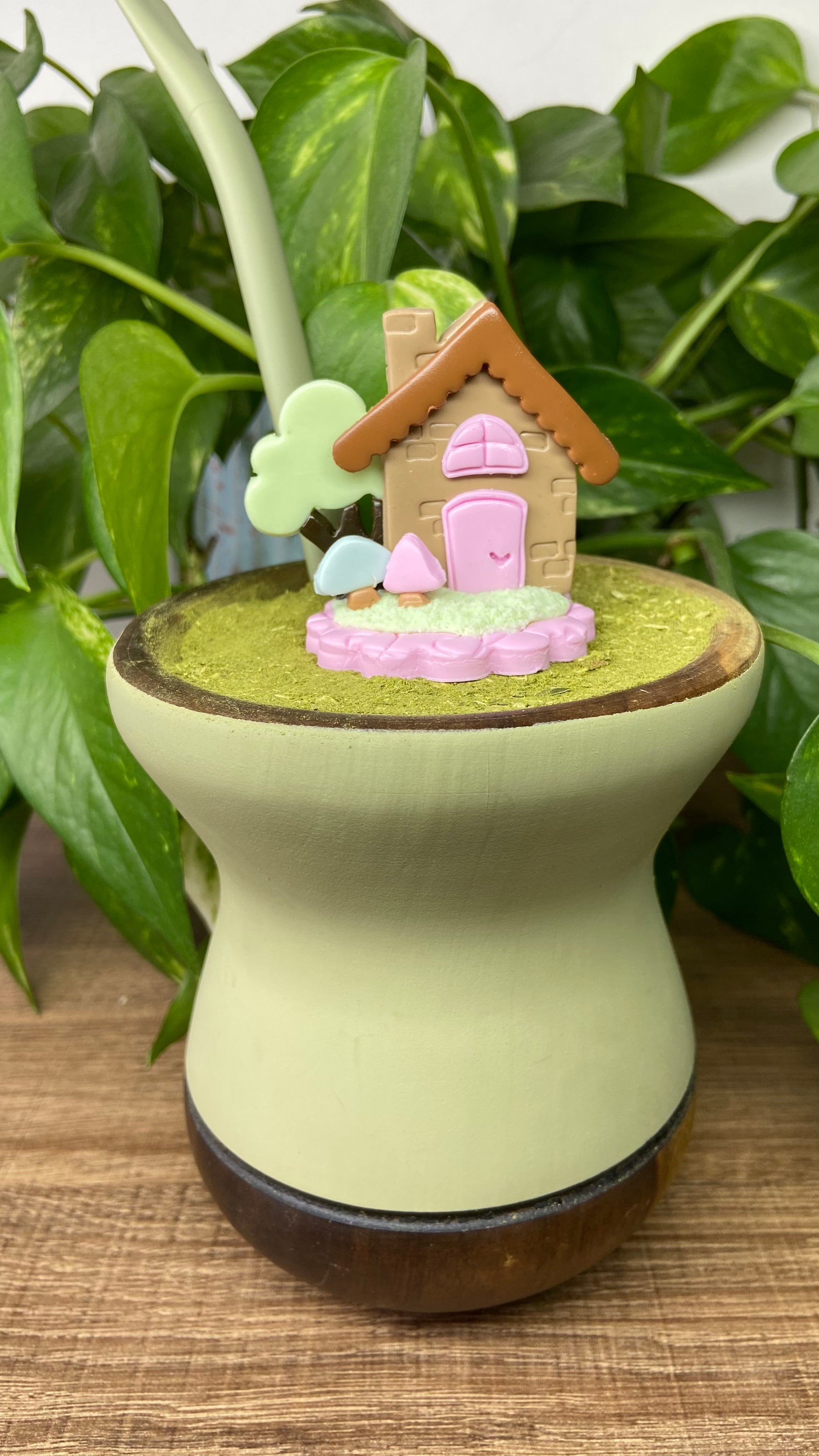 Casinha tijolinho| enfeite de chimarrão