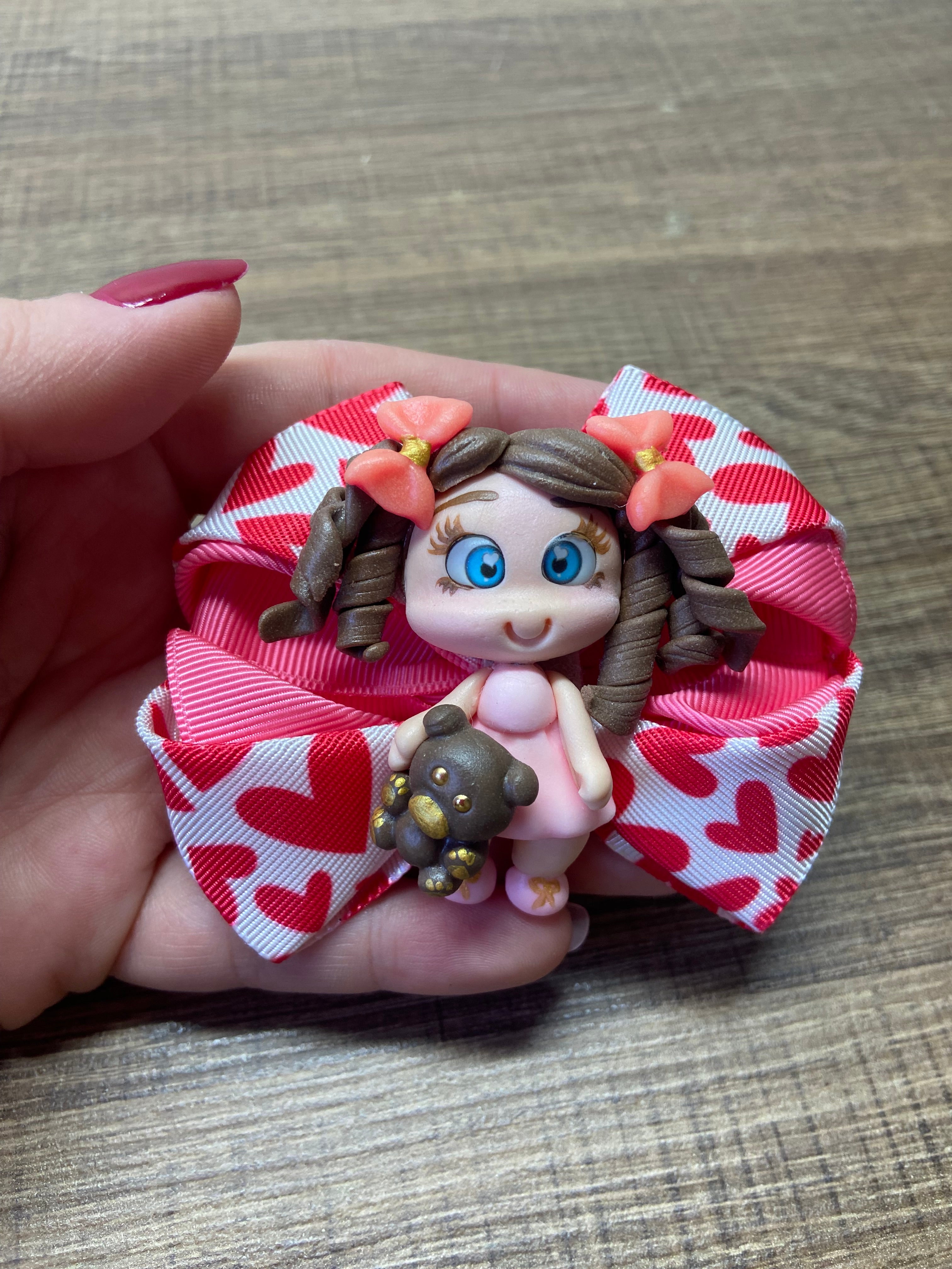 Laços de cabelo médio