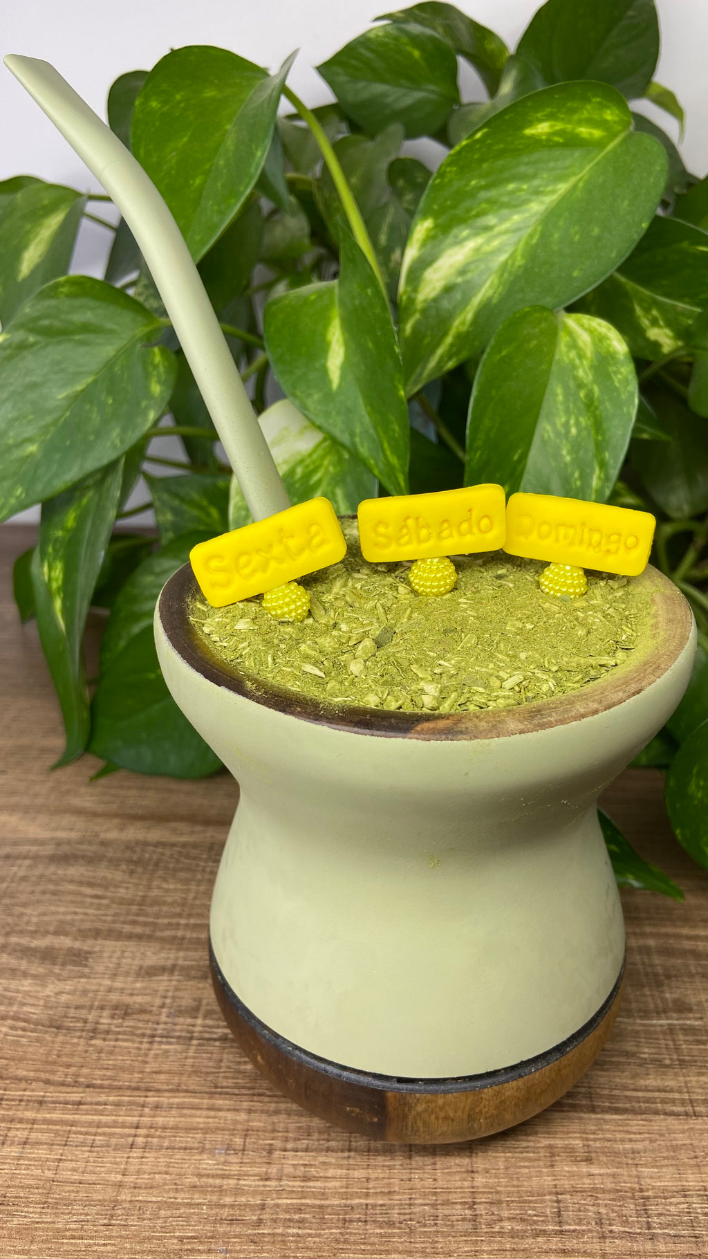 Kit Final de semana| enfeite de chimarrão