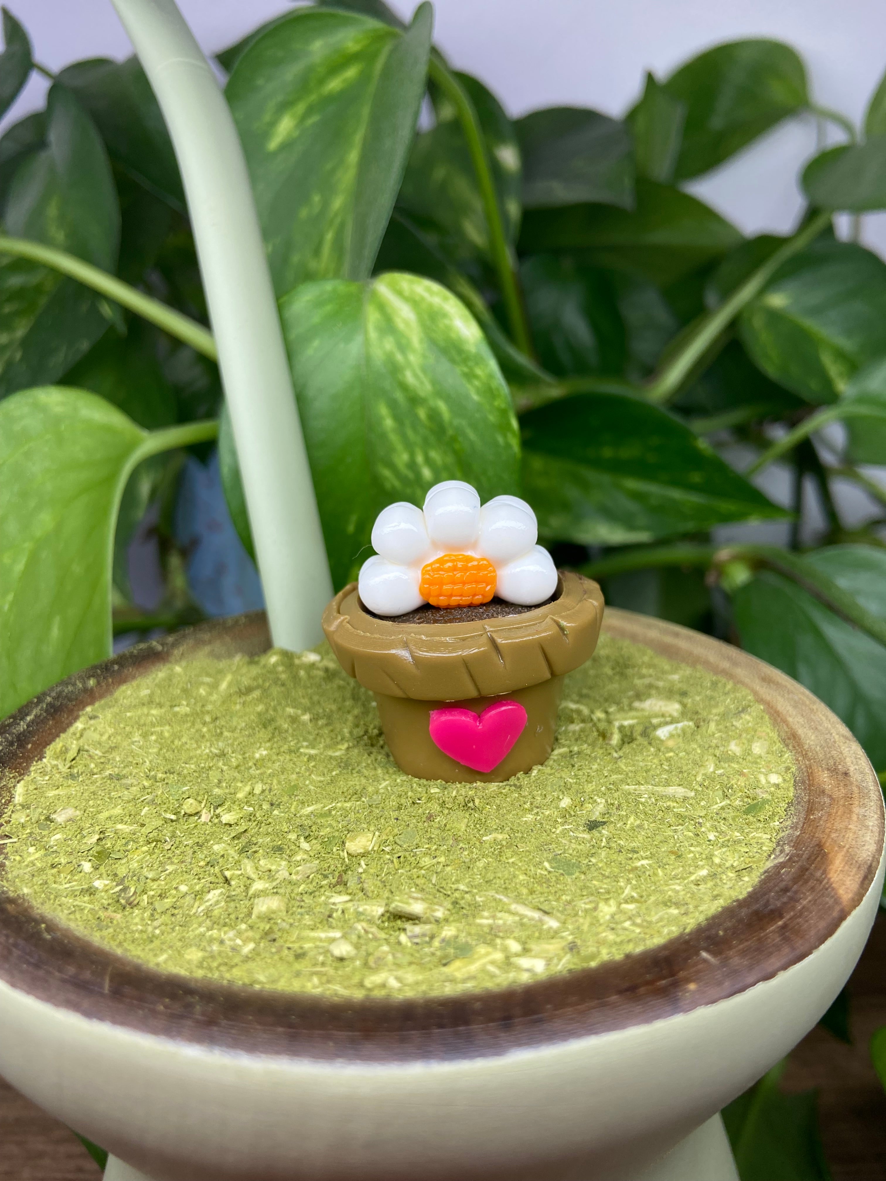 Vasinho de flor | enfeite de chimarrão