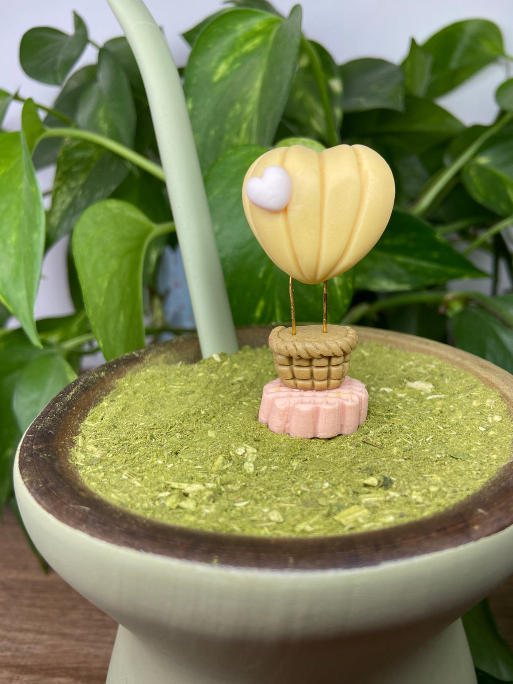 Balão coração | enfeite de chimarrão