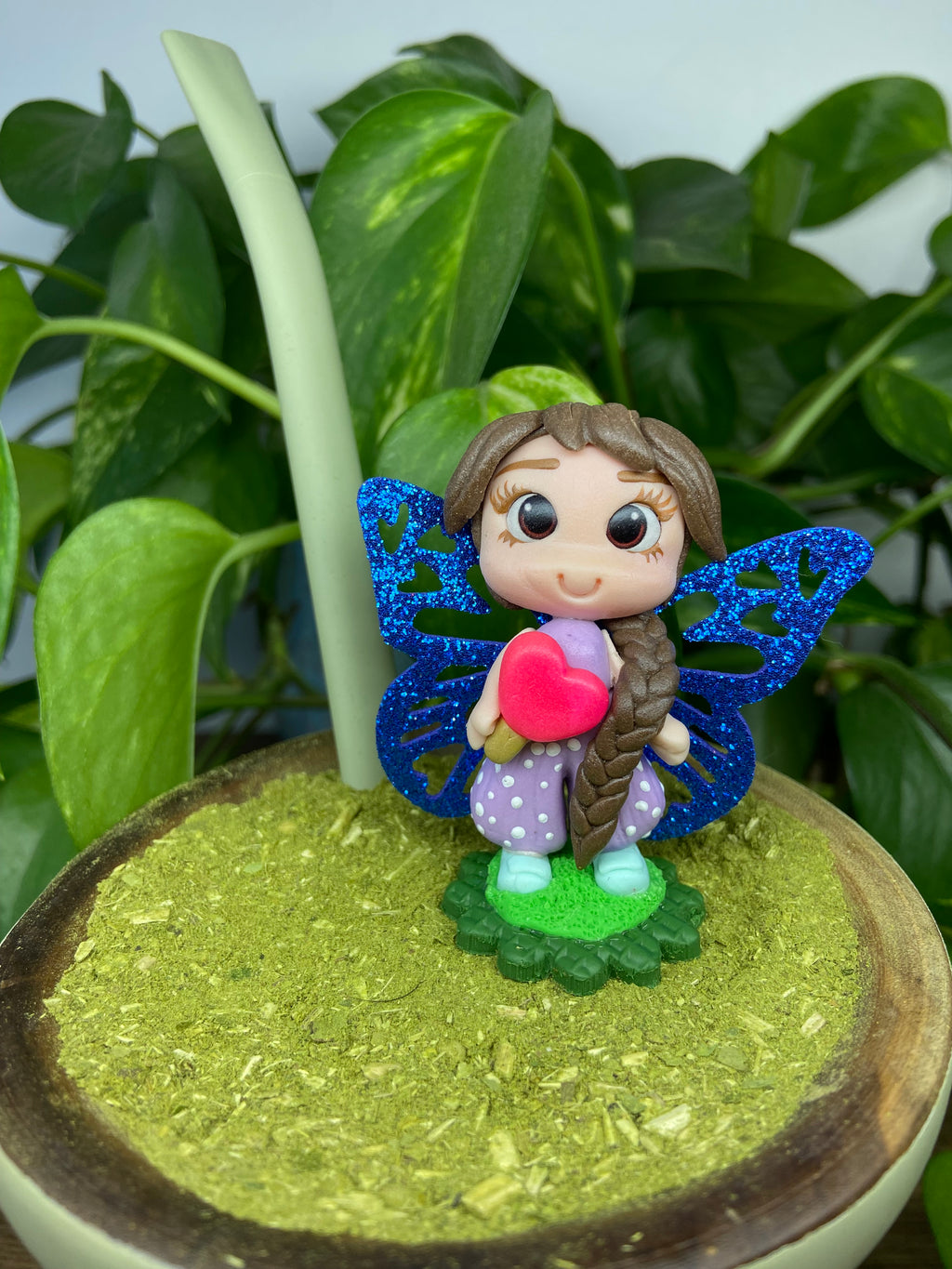 Fadinha | enfeite de chimarrão