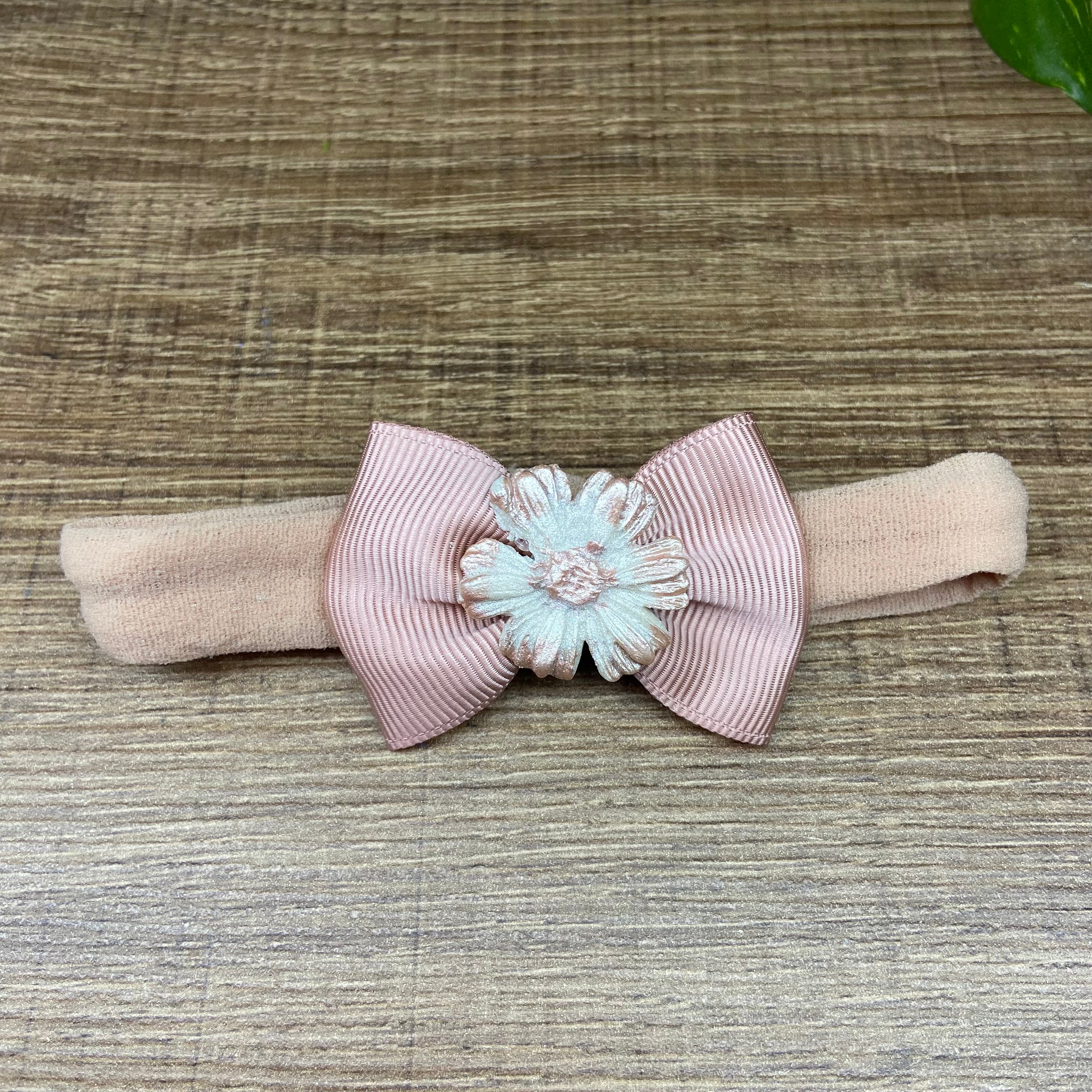 Faixa para Bebê - tiara