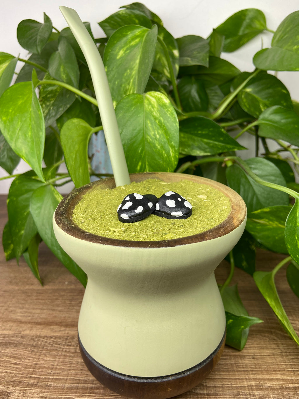 Pantufa | enfeite de chimarrão