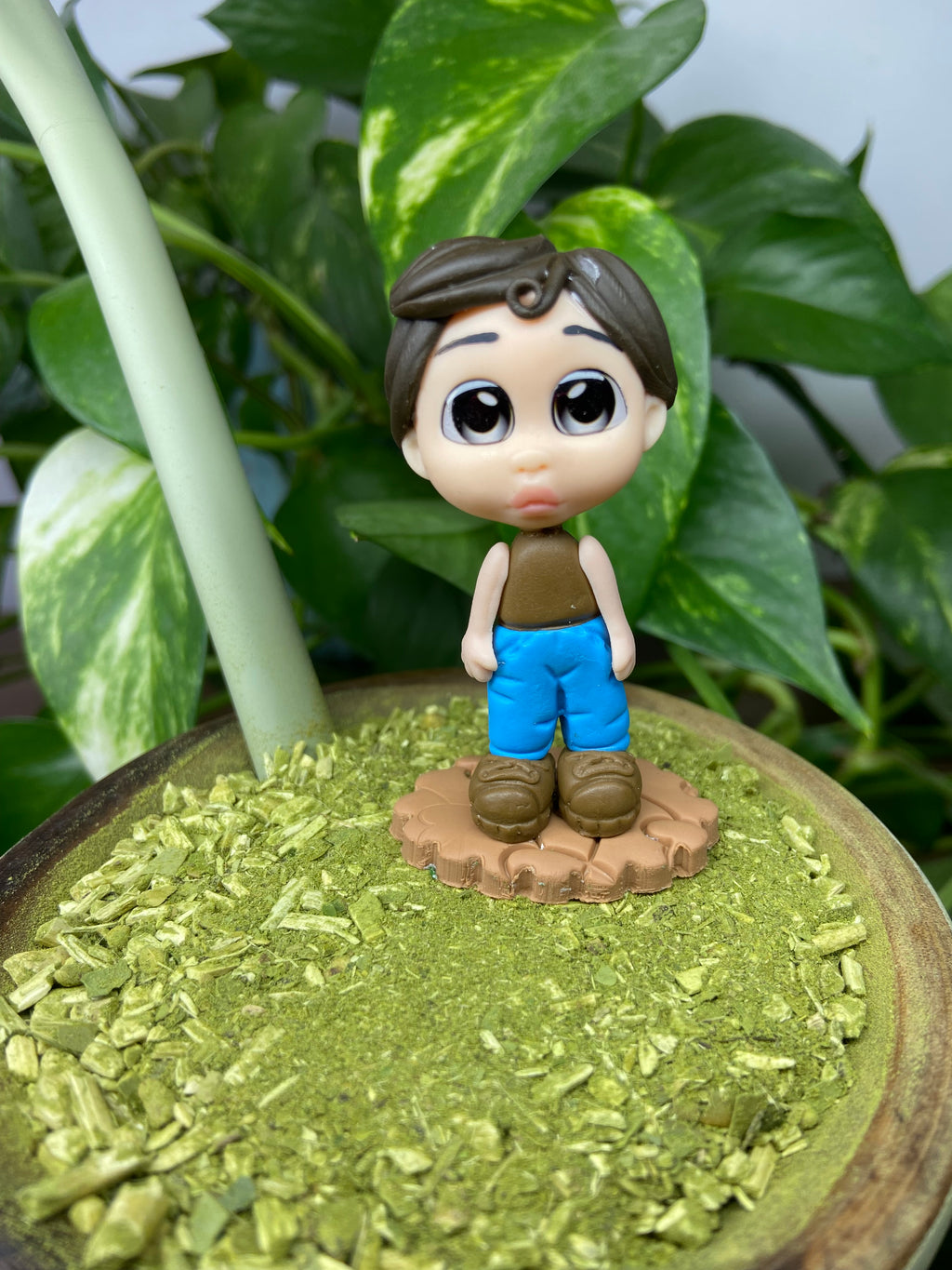 Boneco Miguel | enfeite de chimarrão