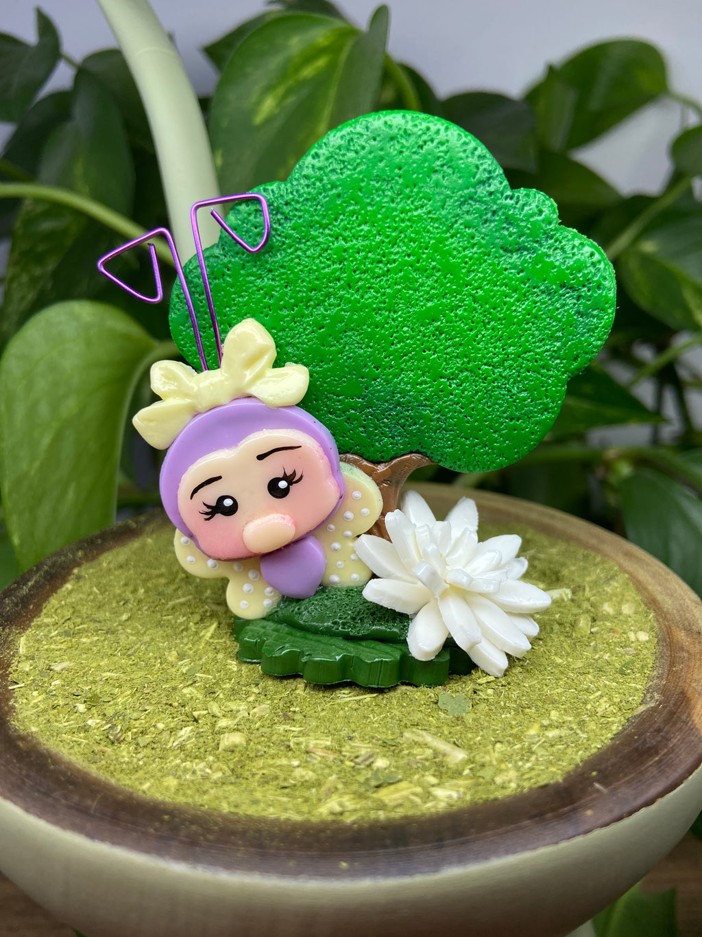 Borboleta Grande| enfeite de chimarrão