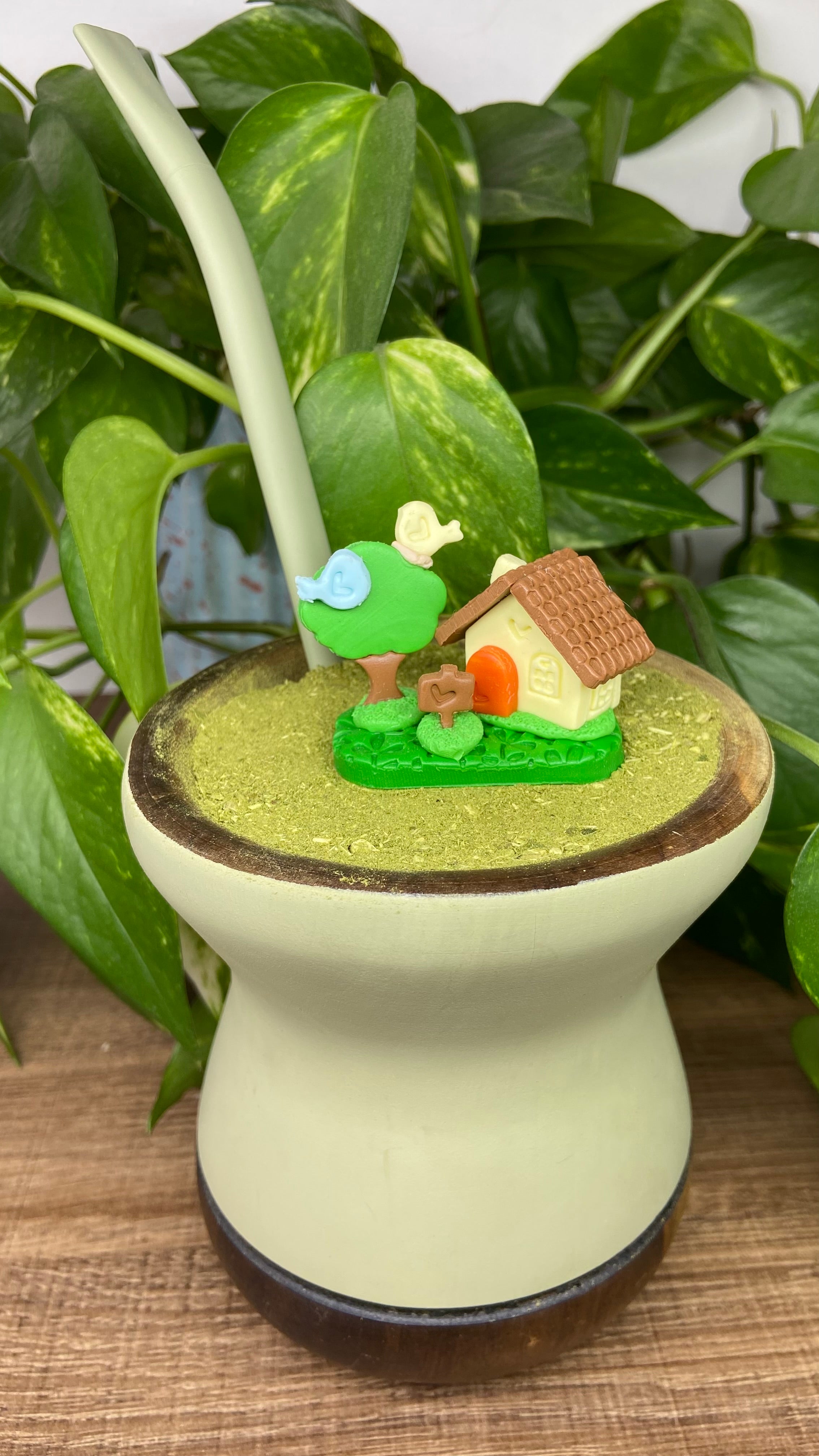 Casinha 3D | enfeite de chimarrão