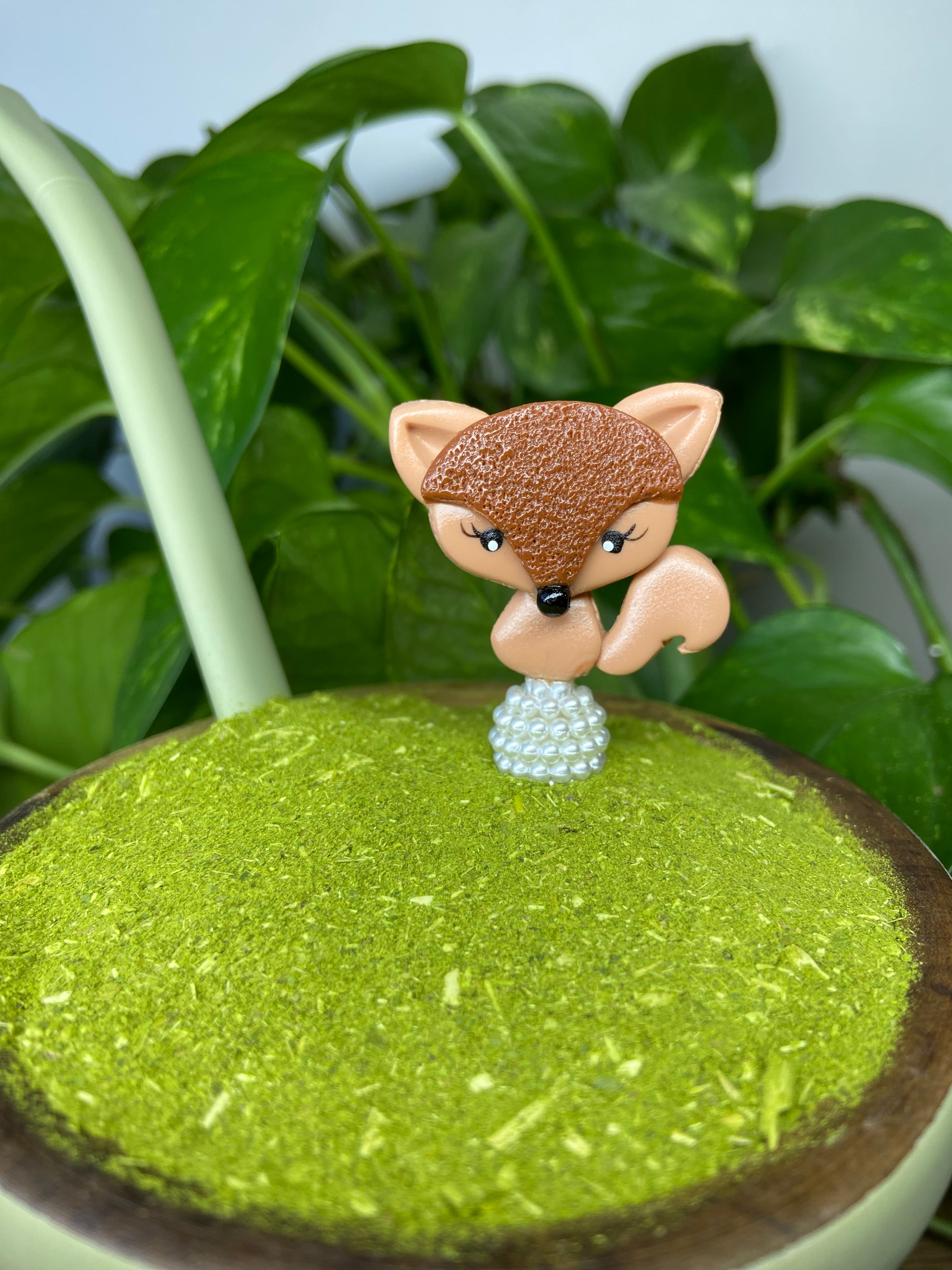 Raposa  | enfeite de chimarrão