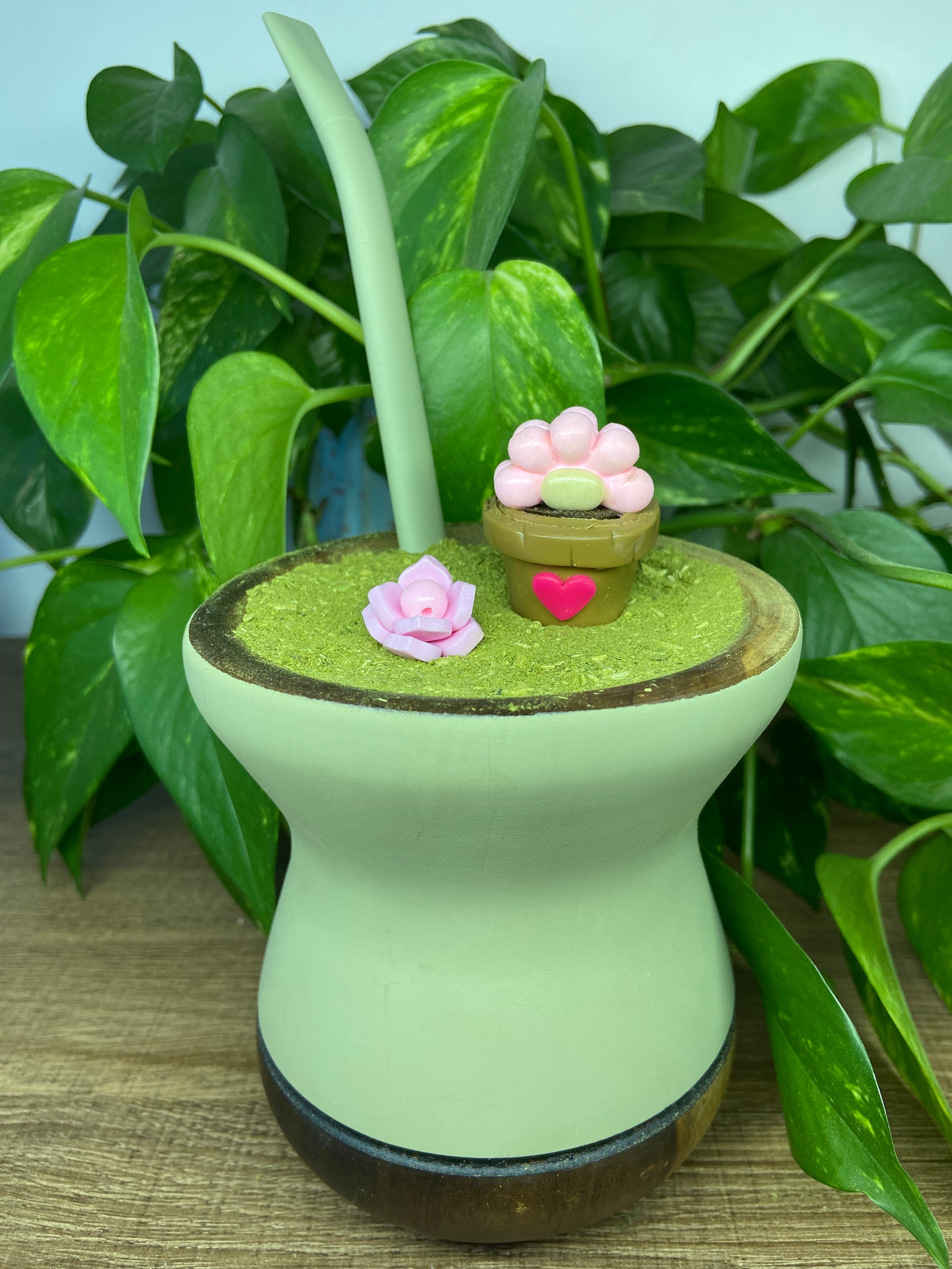 Kit flor | enfeite de chimarrão