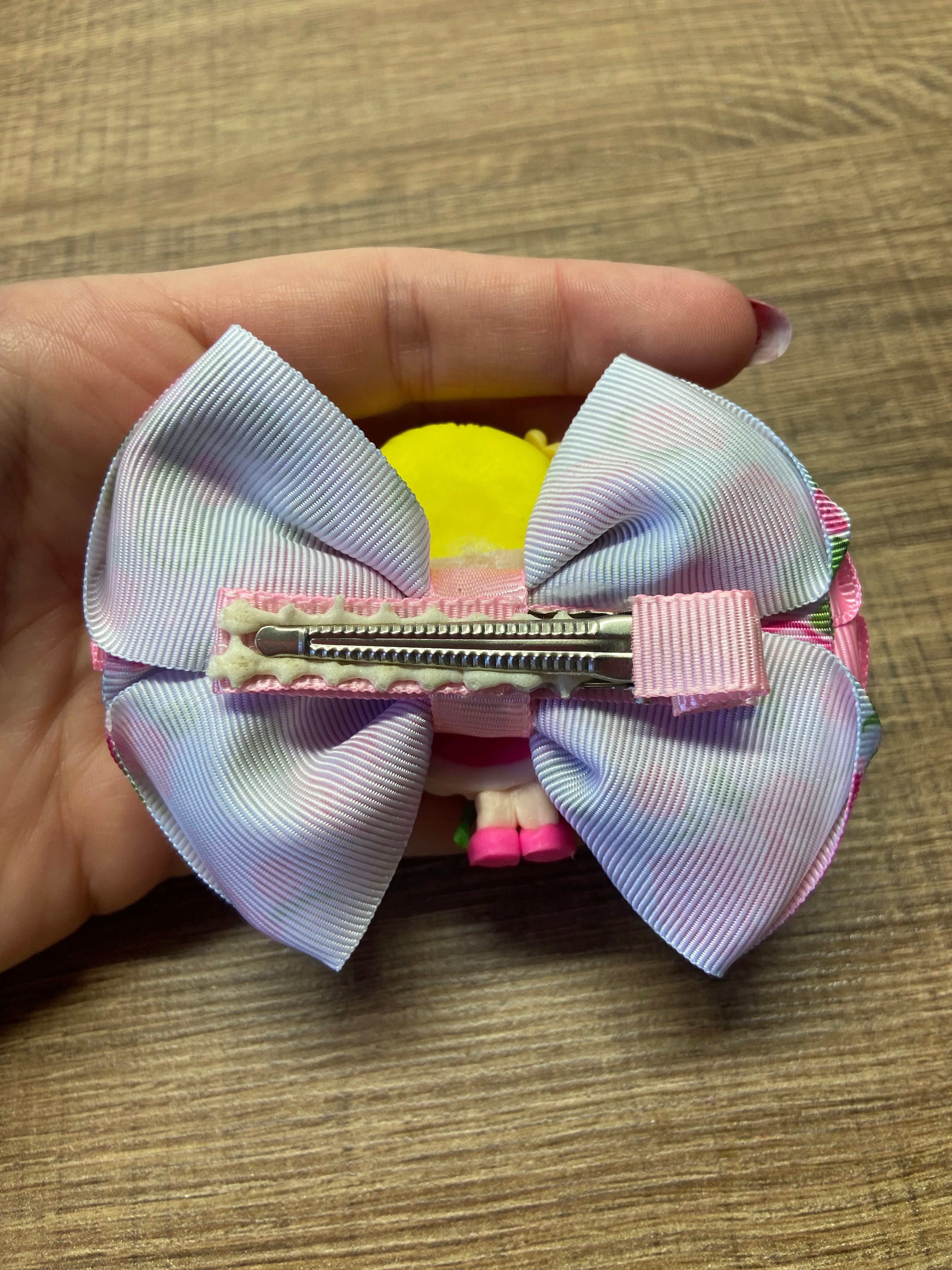 Laços de cabelo médio