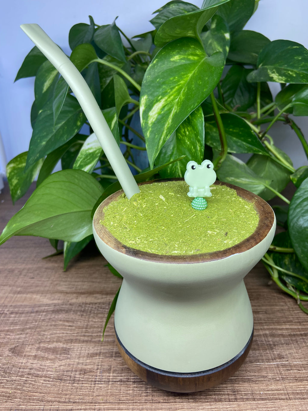 Sapinho| enfeite de chimarrão