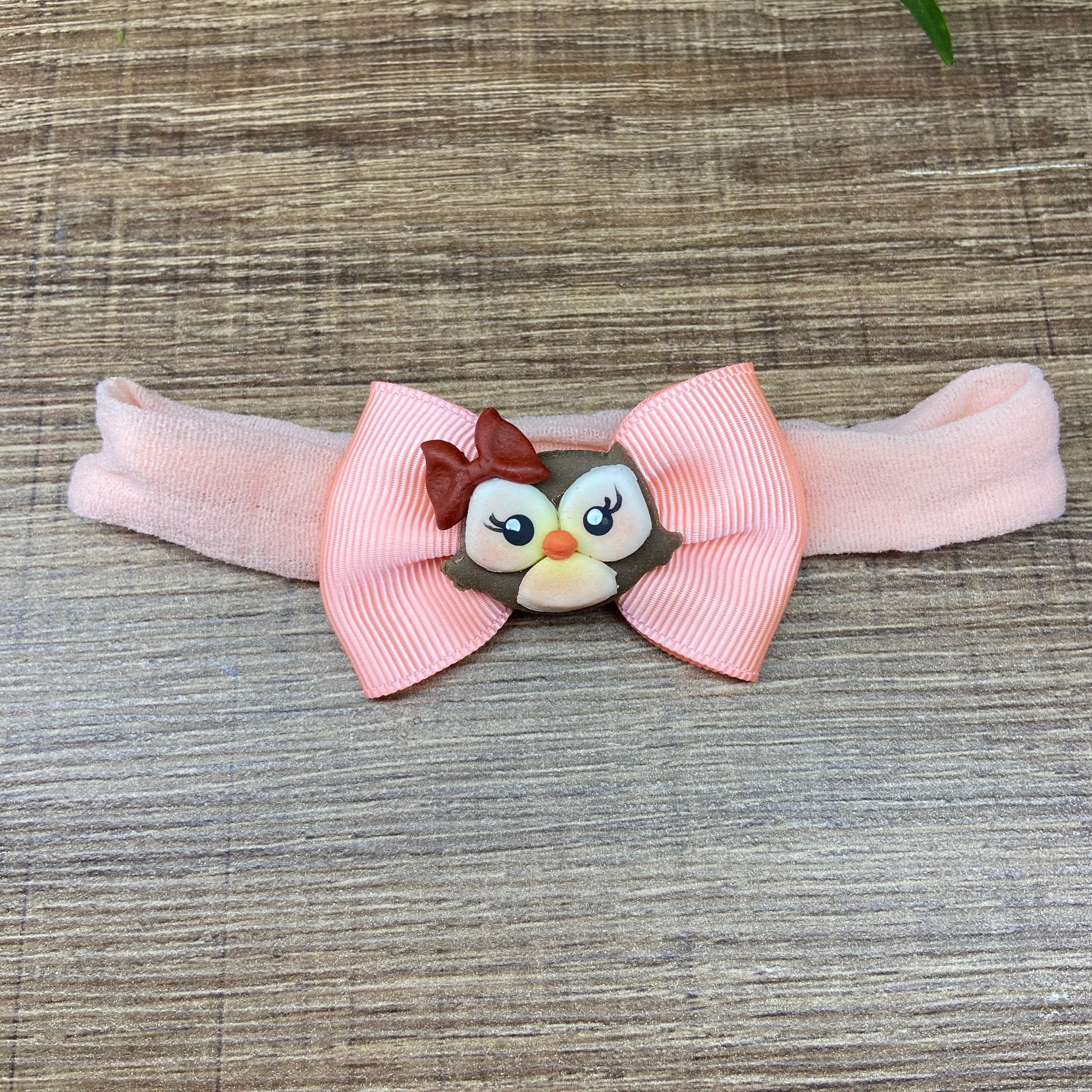 Faixa para Bebê - tiara