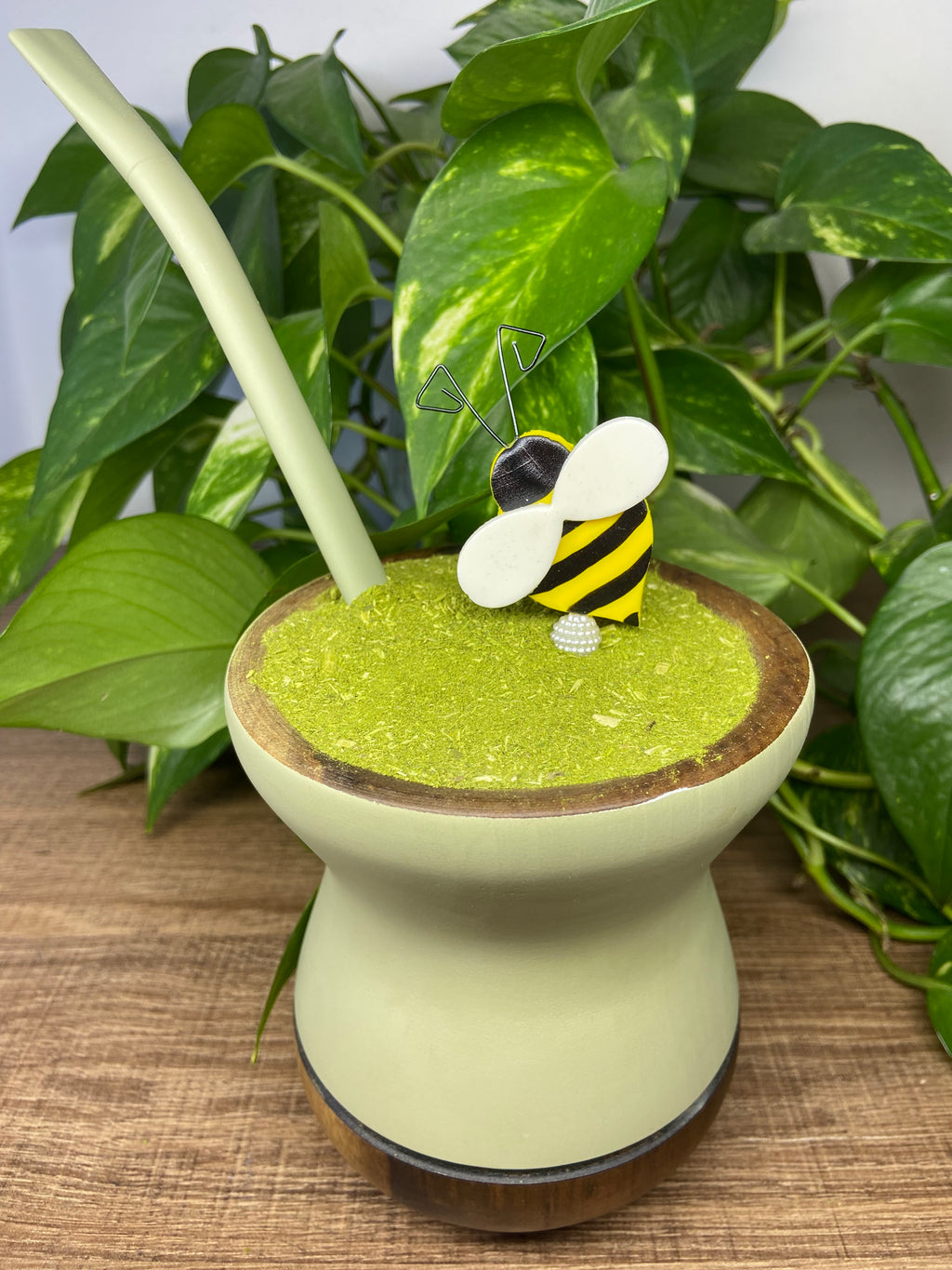 Abelha | enfeite de chimarrão