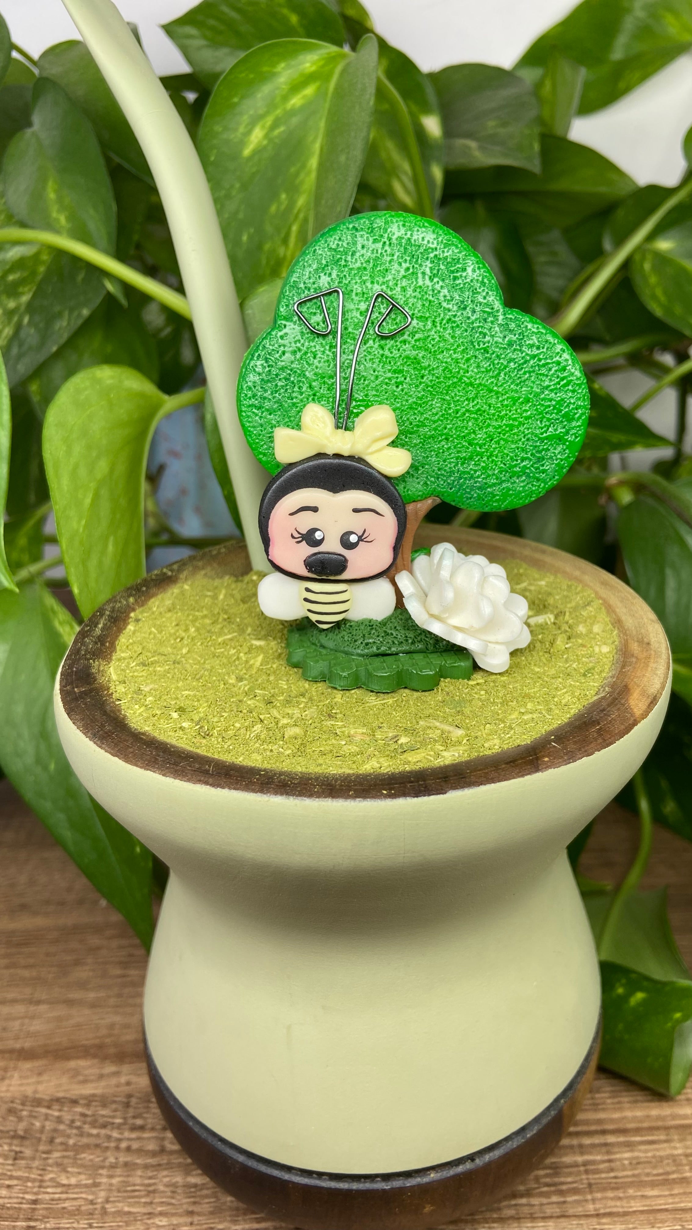 Abelhinha Grande| enfeite de chimarrão