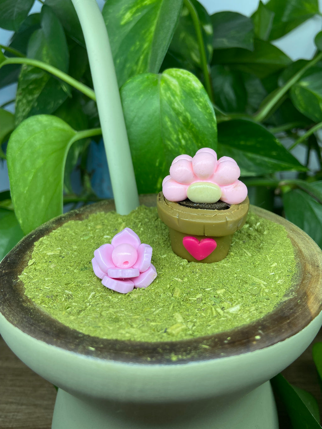 Kit flor | enfeite de chimarrão