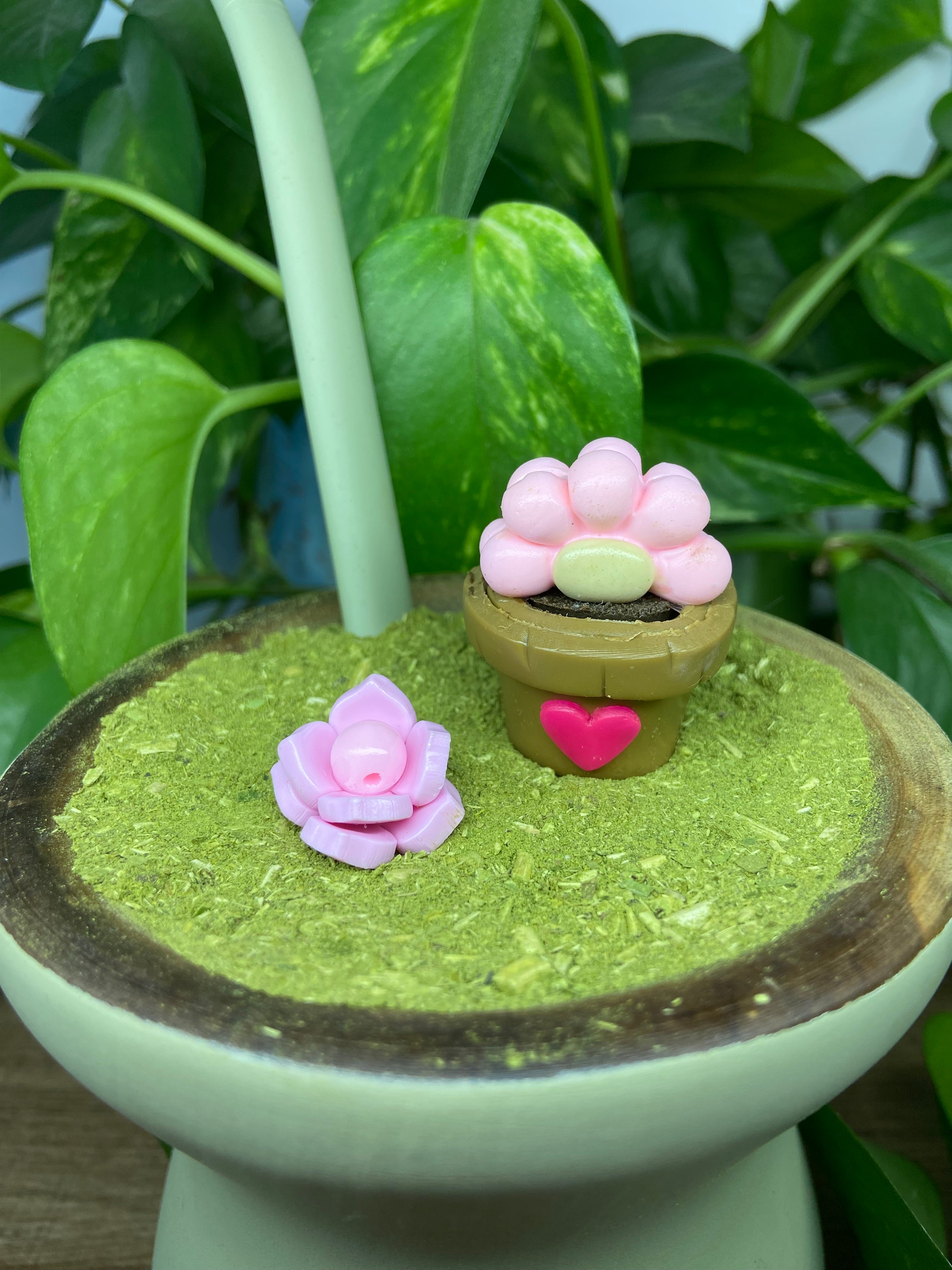 Kit flor | enfeite de chimarrão