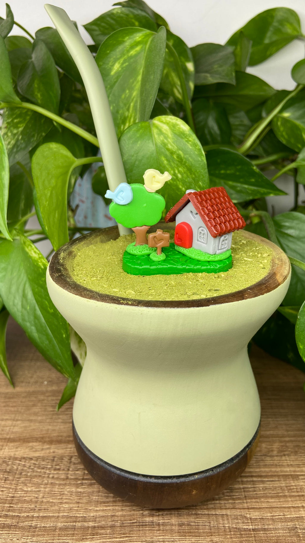 Casinha 3D | enfeite de chimarrão