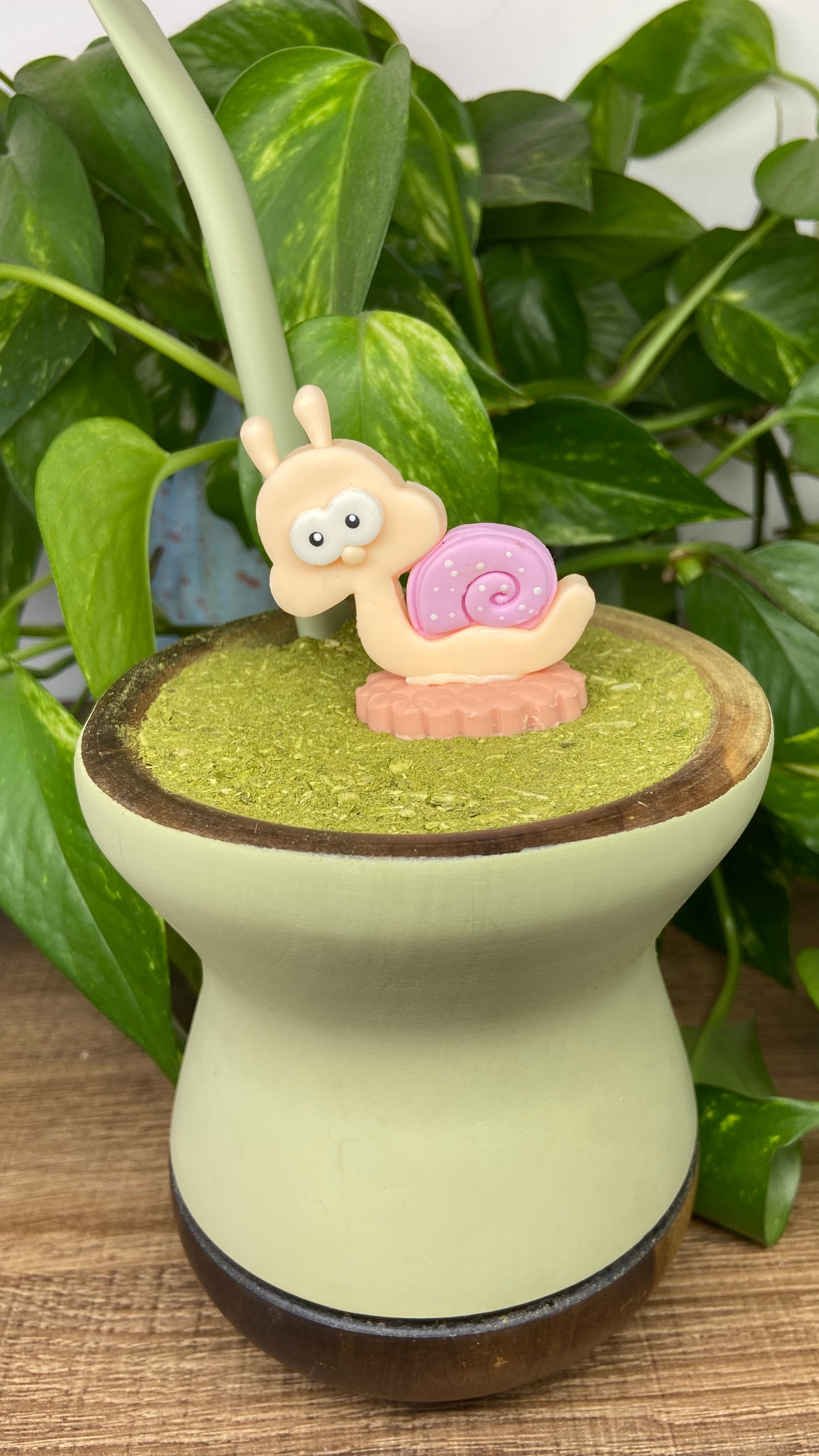 Caracol| enfeite de chimarrão