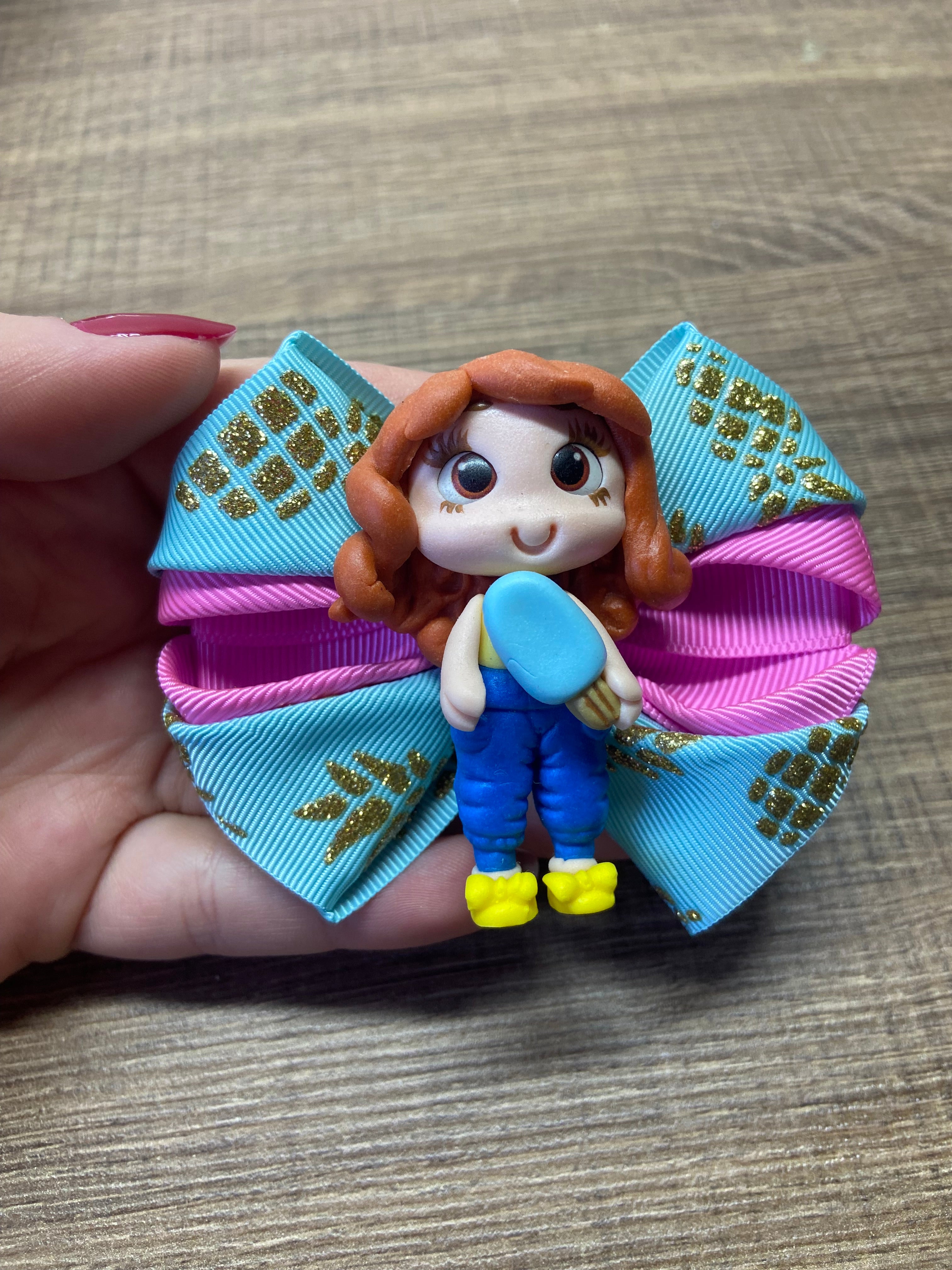 Laços de cabelo médio