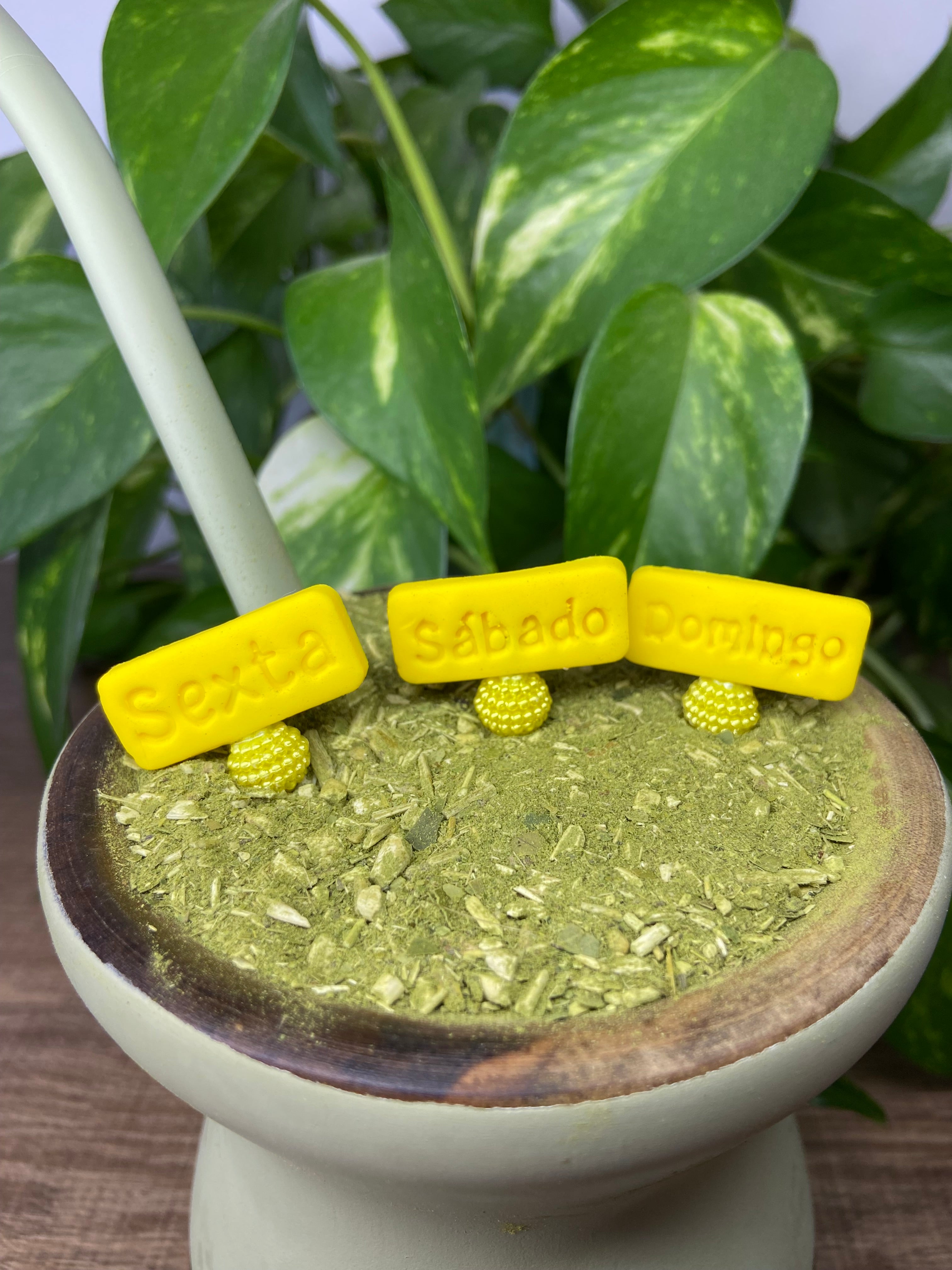 Kit Final de semana| enfeite de chimarrão