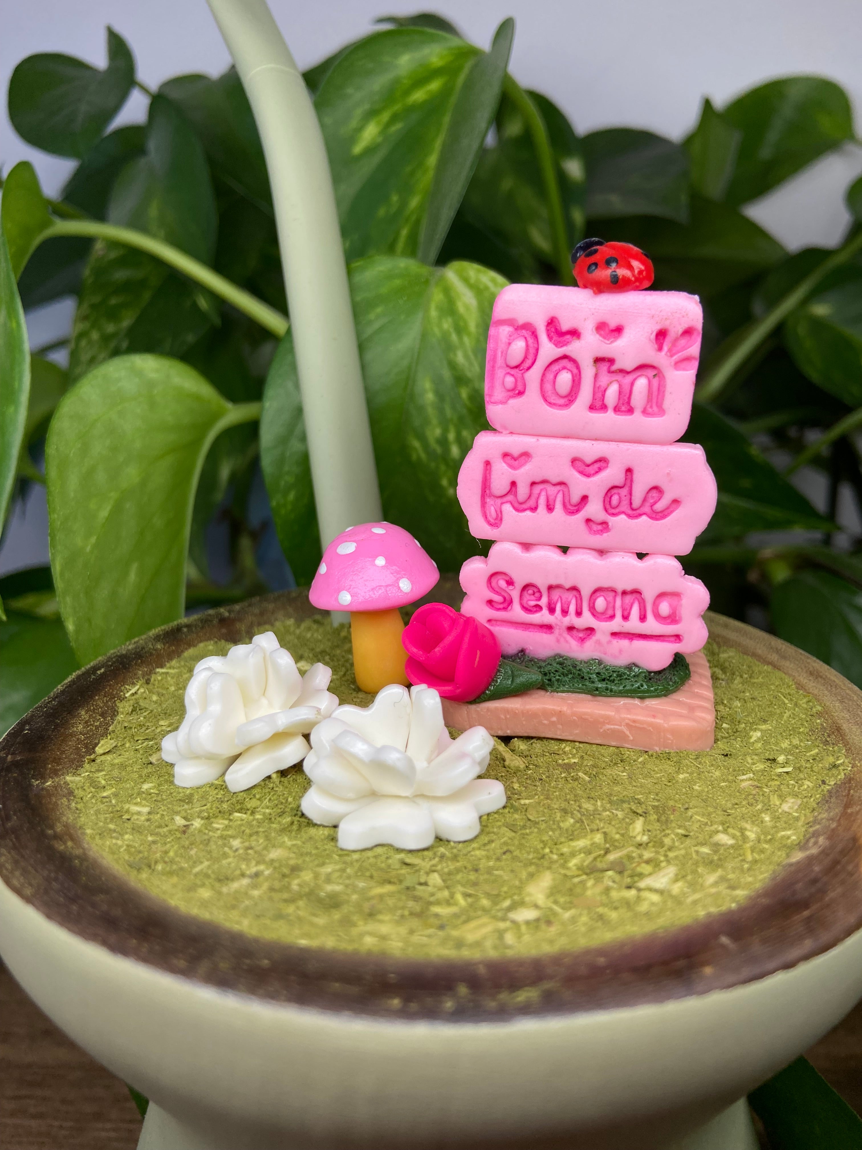 Kit Bom final de semana | enfeite de chimarrão