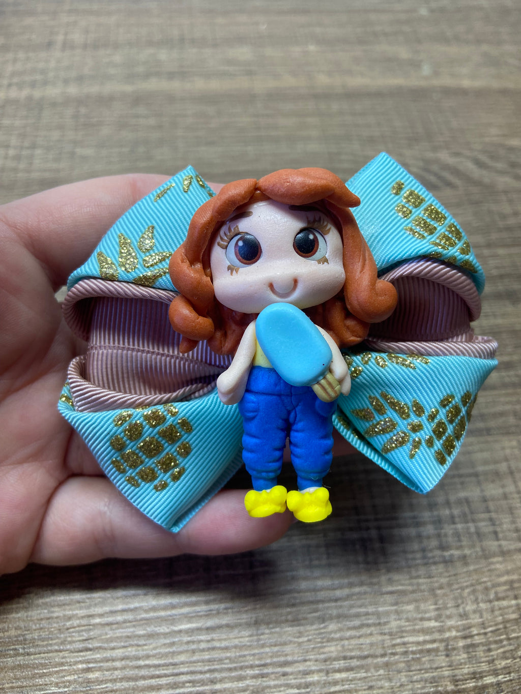 Laços de cabelo médio