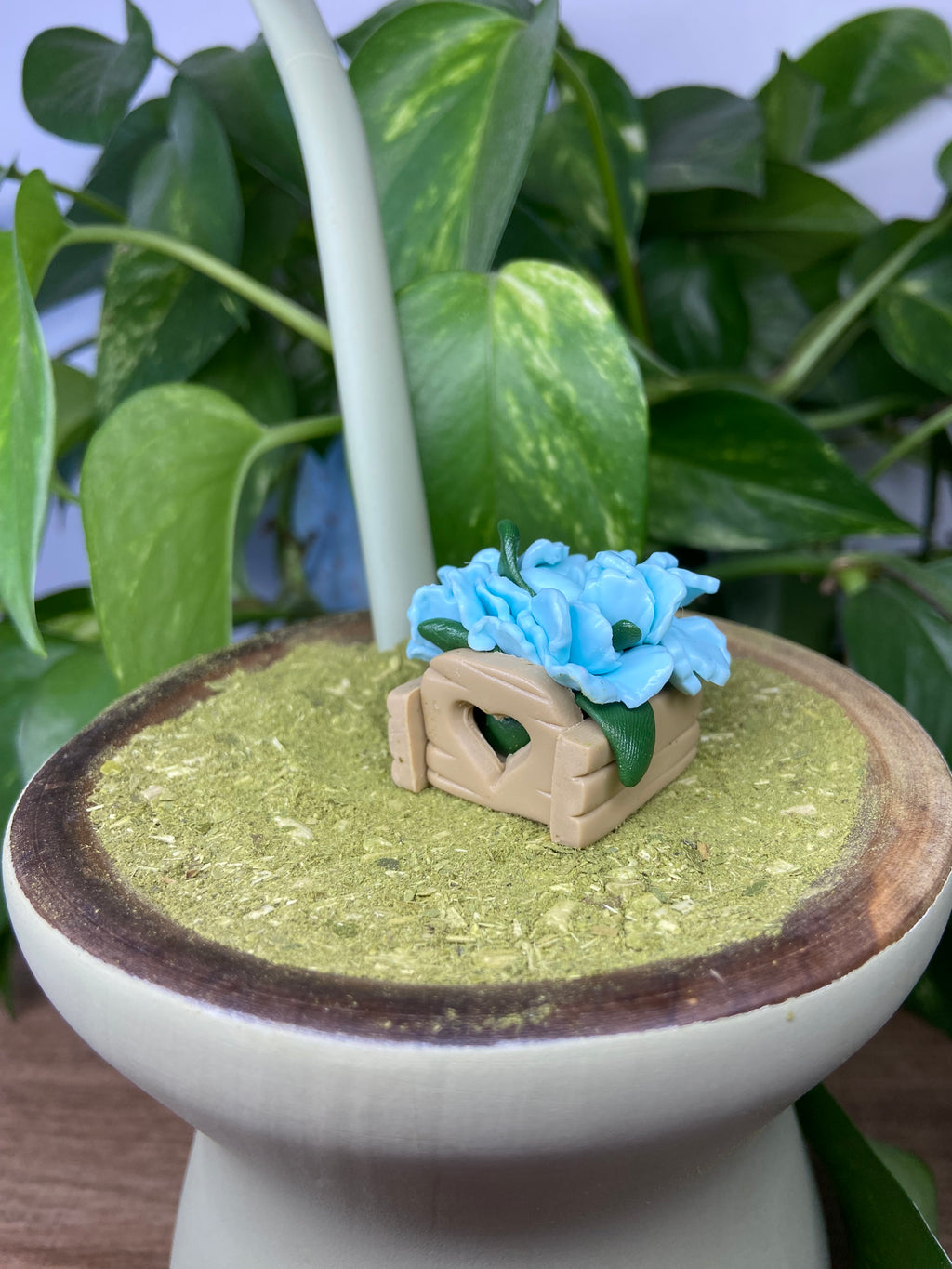 Caixote de flor| enfeite de chimarrão